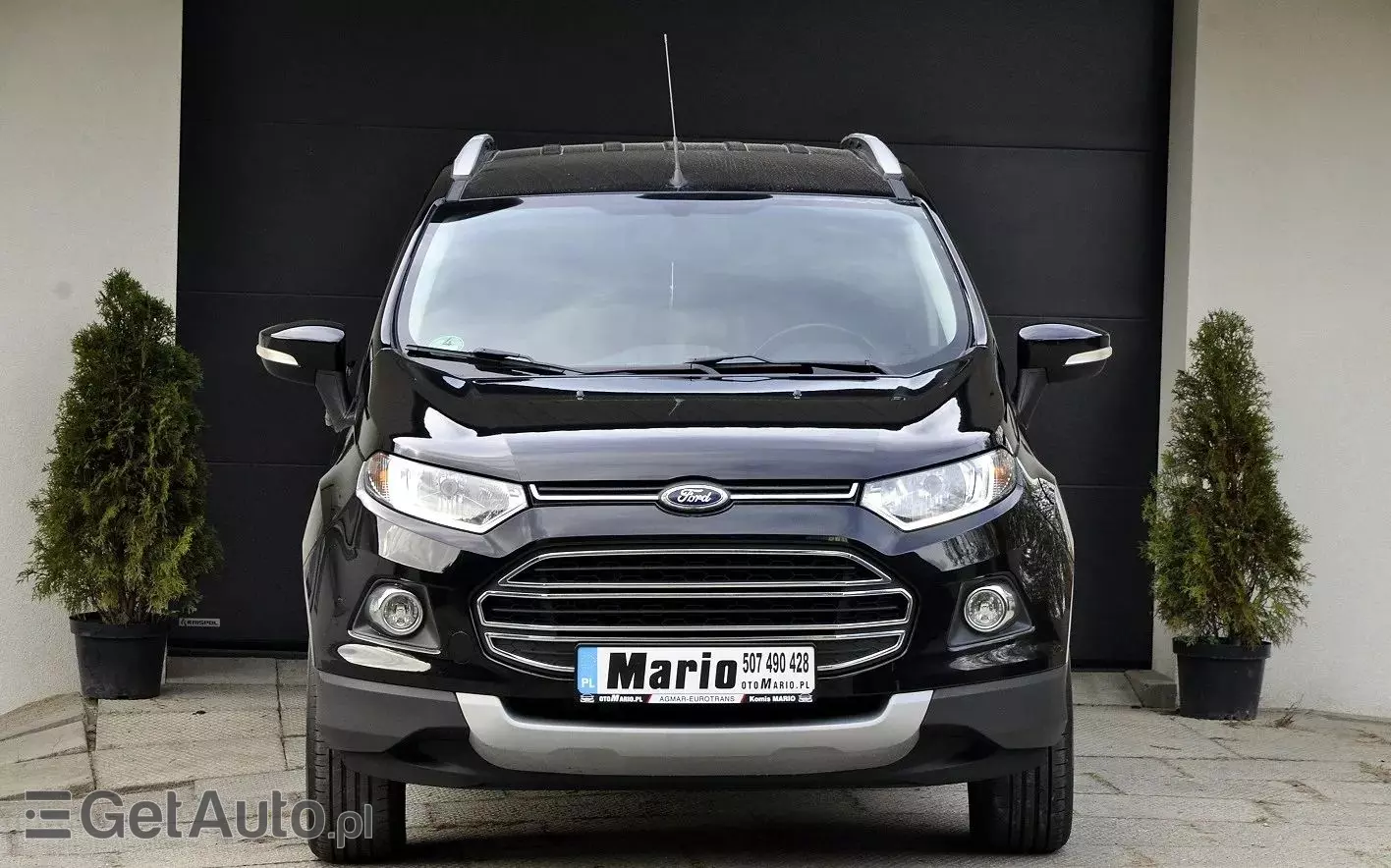 FORD EcoSport 1.0 EcoBoost TITANIUM