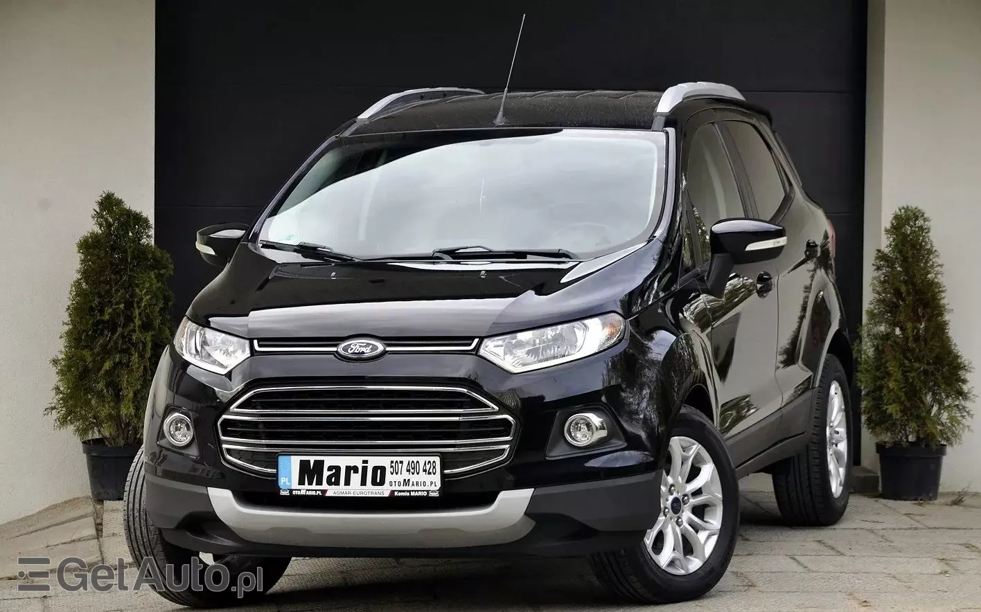 FORD EcoSport 1.0 EcoBoost TITANIUM