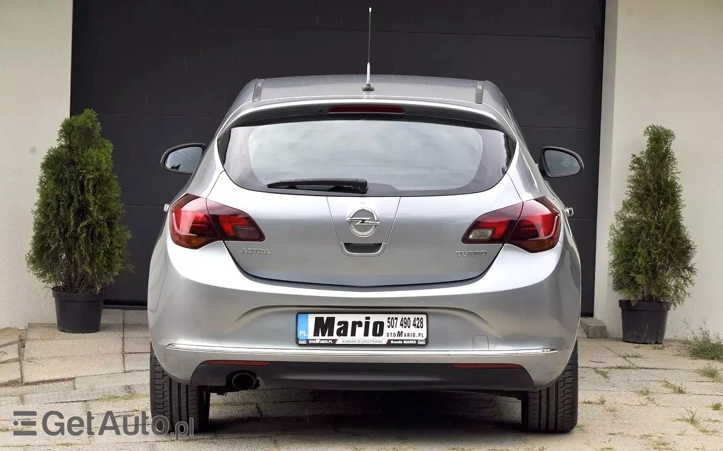 OPEL Astra 1.4 Turbo Automatik Edition