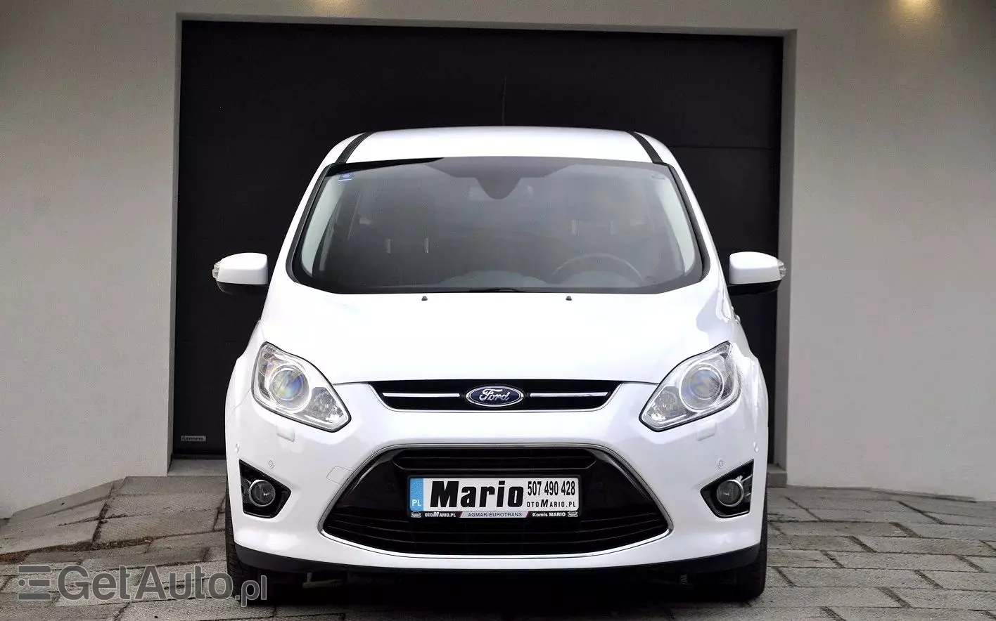 FORD Grand C-MAX 1.0 EcoBoost Start-Stopp-System Titanium