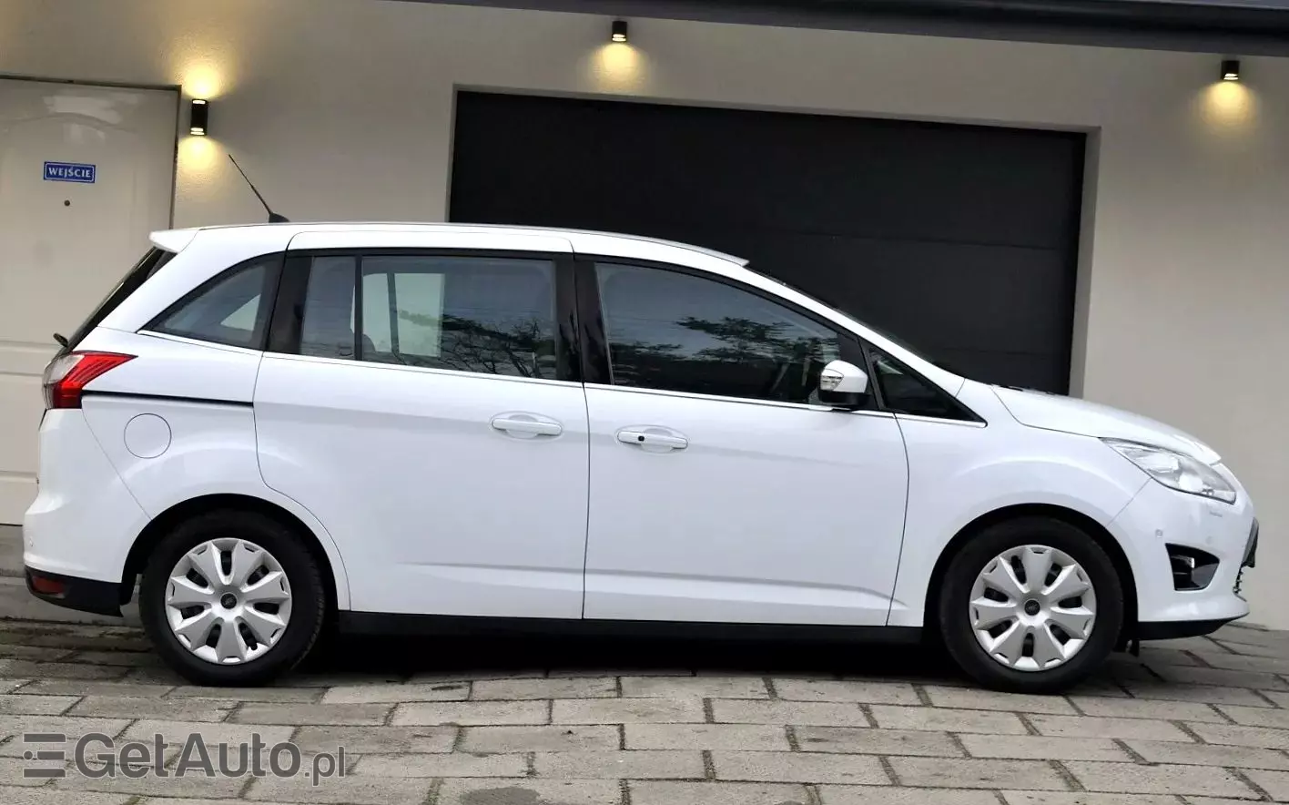 FORD Grand C-MAX 1.0 EcoBoost Start-Stopp-System Titanium