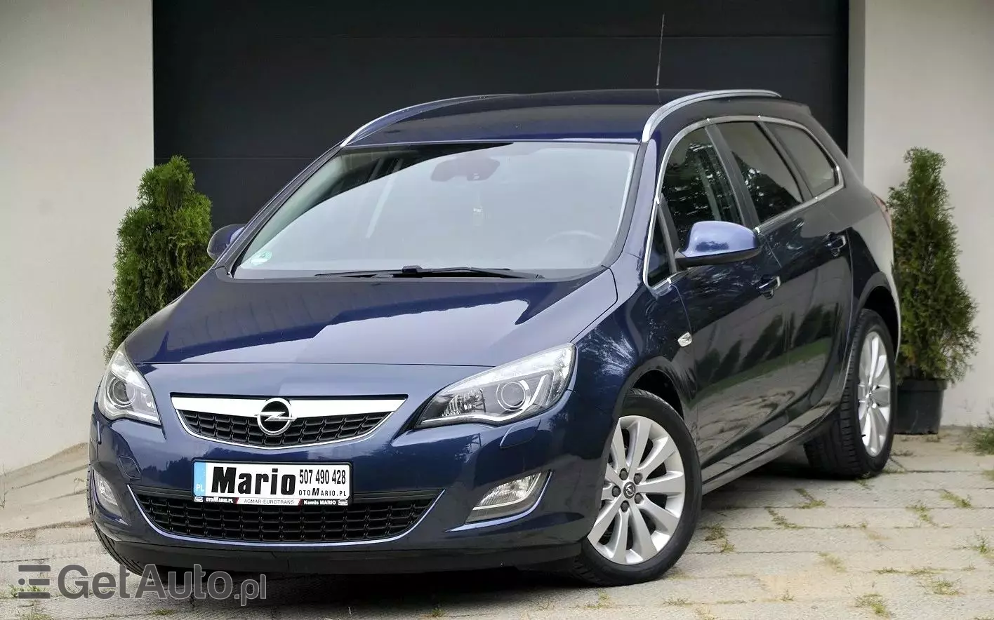 OPEL Astra 1.4 Turbo ecoFLEX Start/Stop Sport