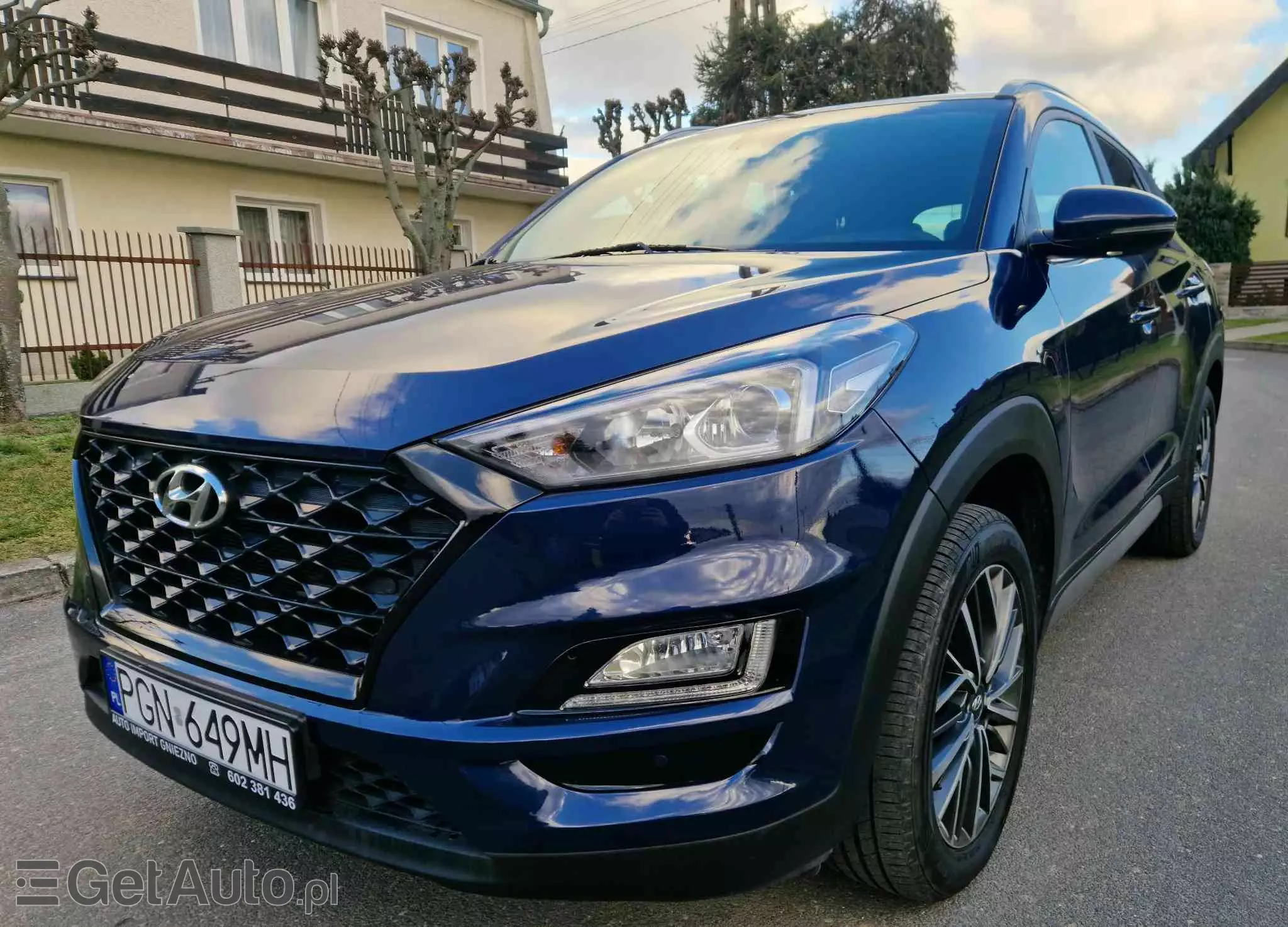 HYUNDAI Tucson 1.6 GDi 2WD Select