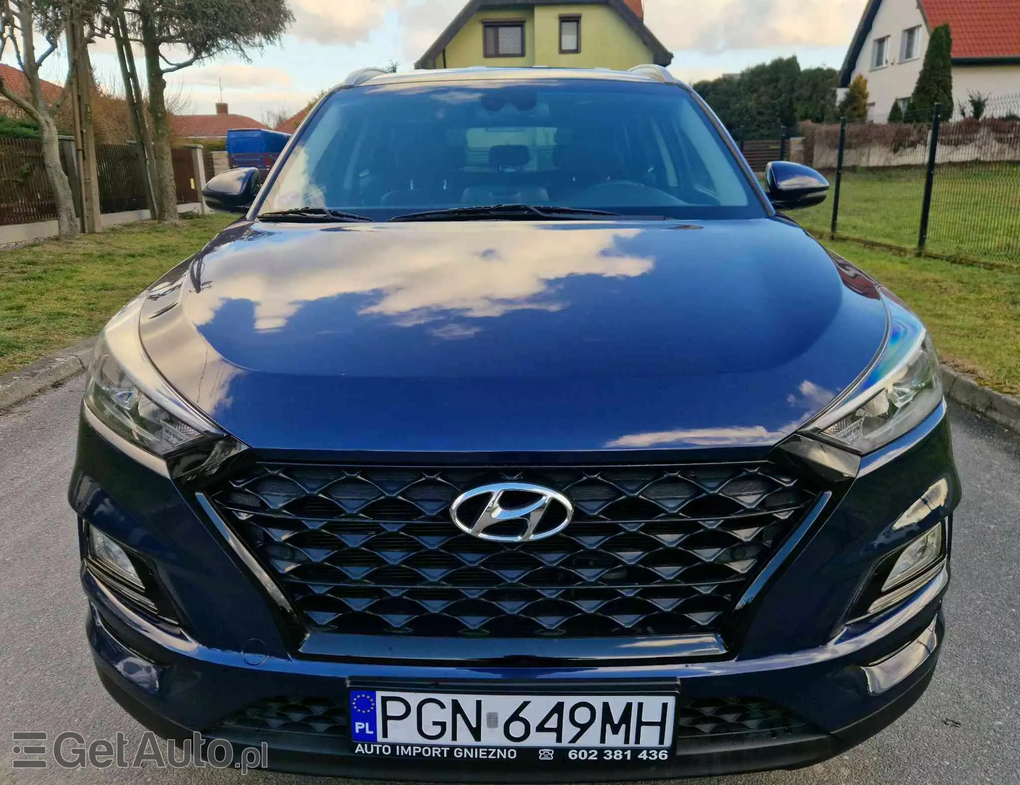 HYUNDAI Tucson 1.6 GDi 2WD Select