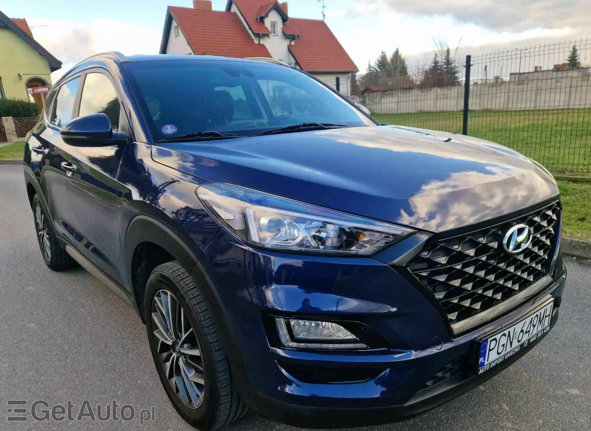 HYUNDAI Tucson 1.6 GDi 2WD Select