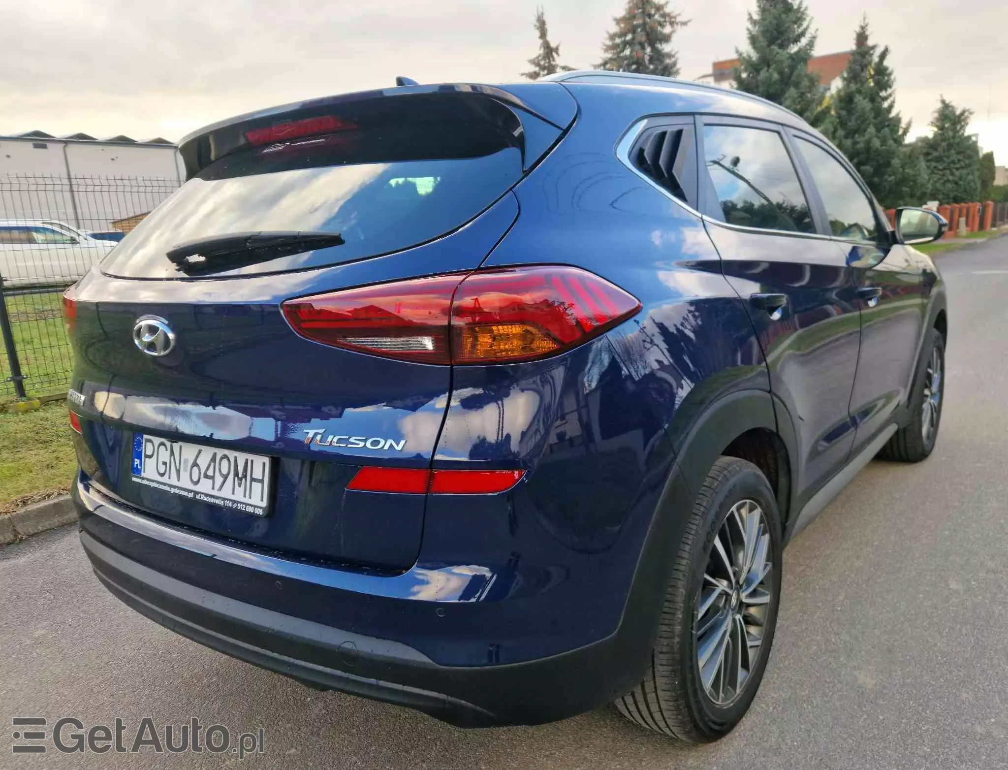 HYUNDAI Tucson 1.6 GDi 2WD Select