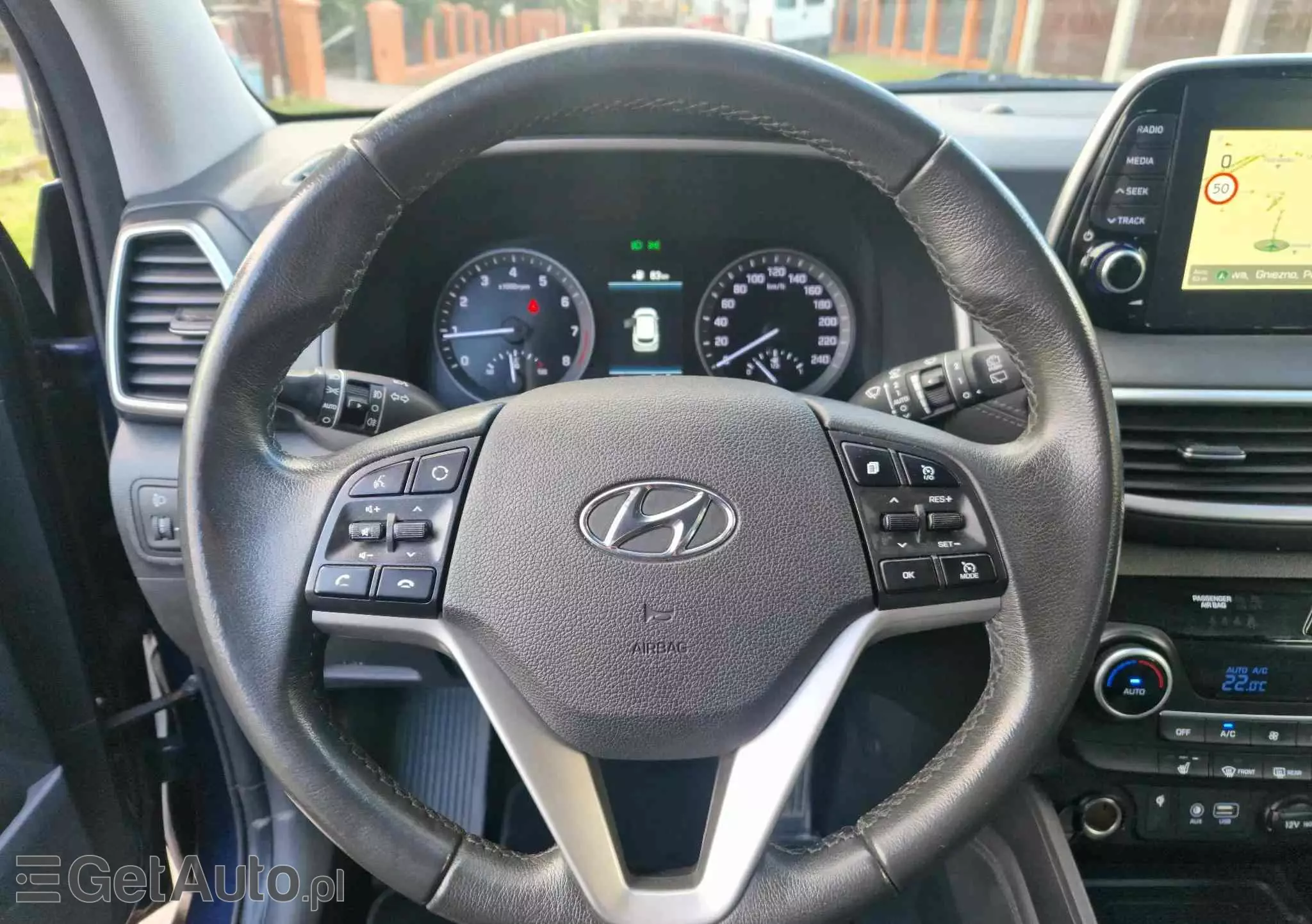 HYUNDAI Tucson 1.6 GDi 2WD Select