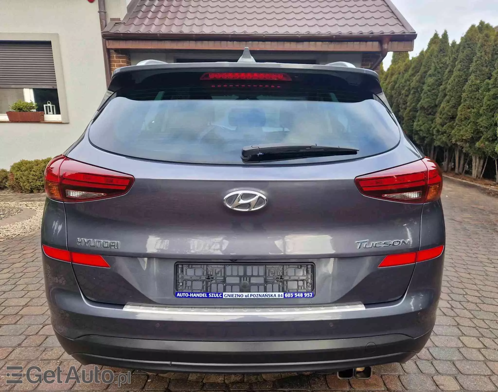 HYUNDAI Tucson Blue 1.6 GDi 2WD Passion