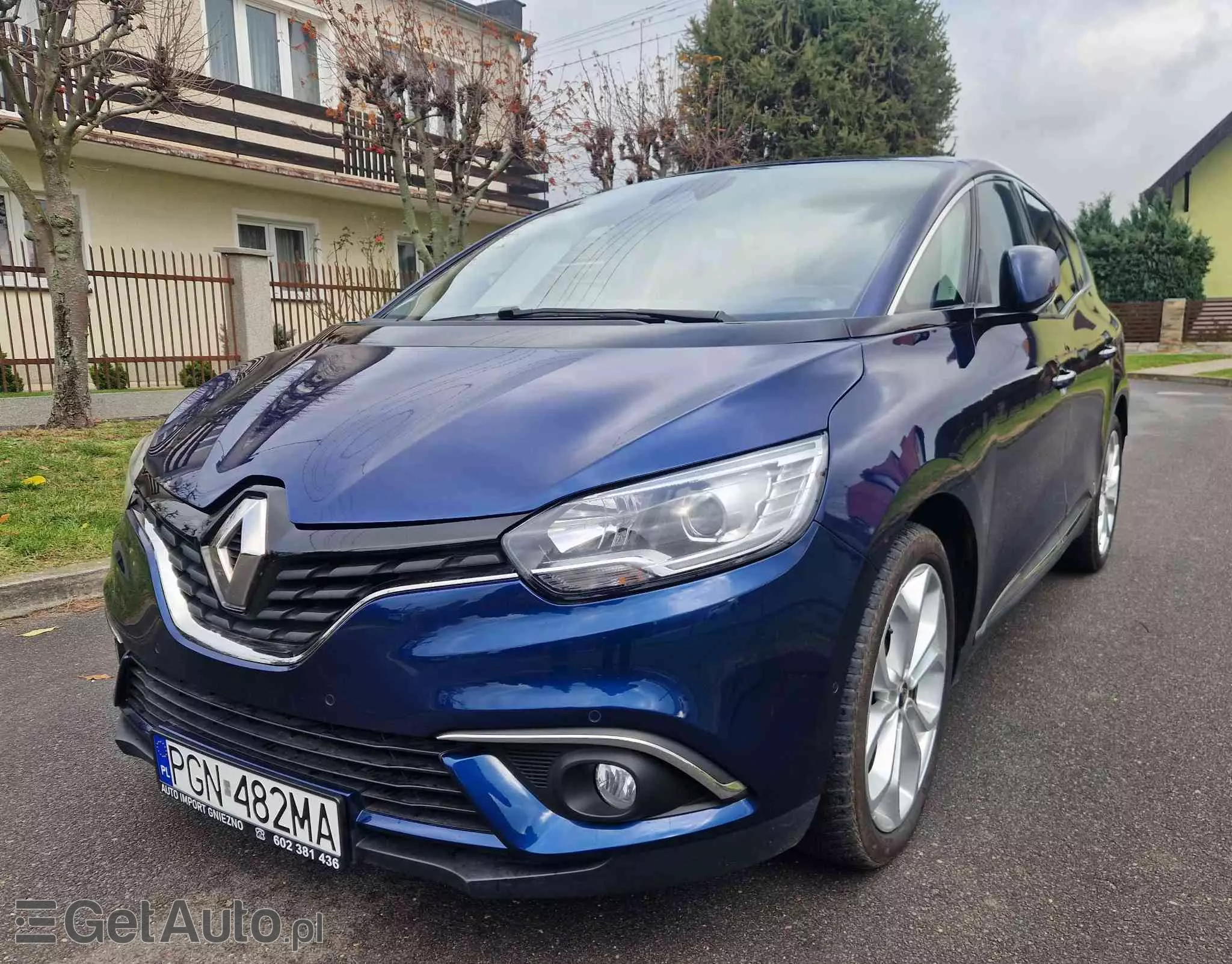 RENAULT Grand Scenic Gr 1.7 Blue dCi Zen