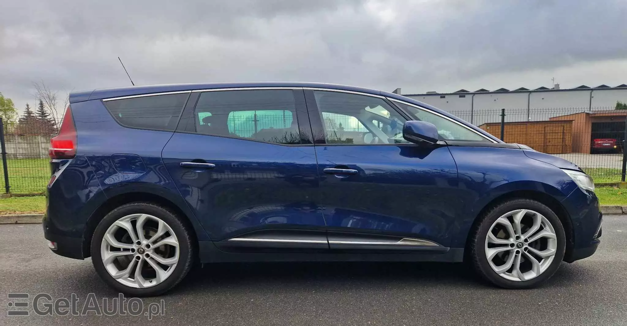 RENAULT Grand Scenic Gr 1.7 Blue dCi Zen