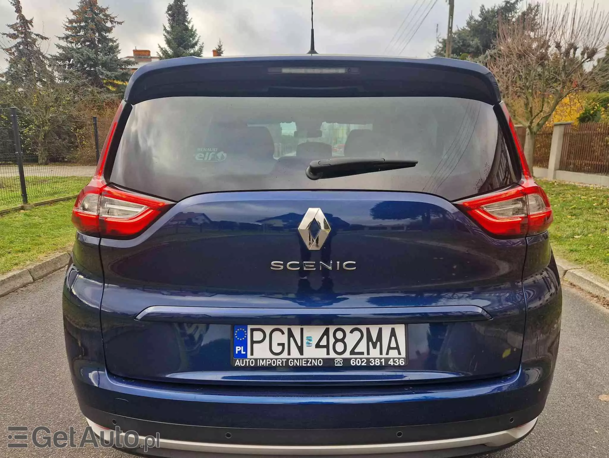 RENAULT Grand Scenic Gr 1.7 Blue dCi Zen