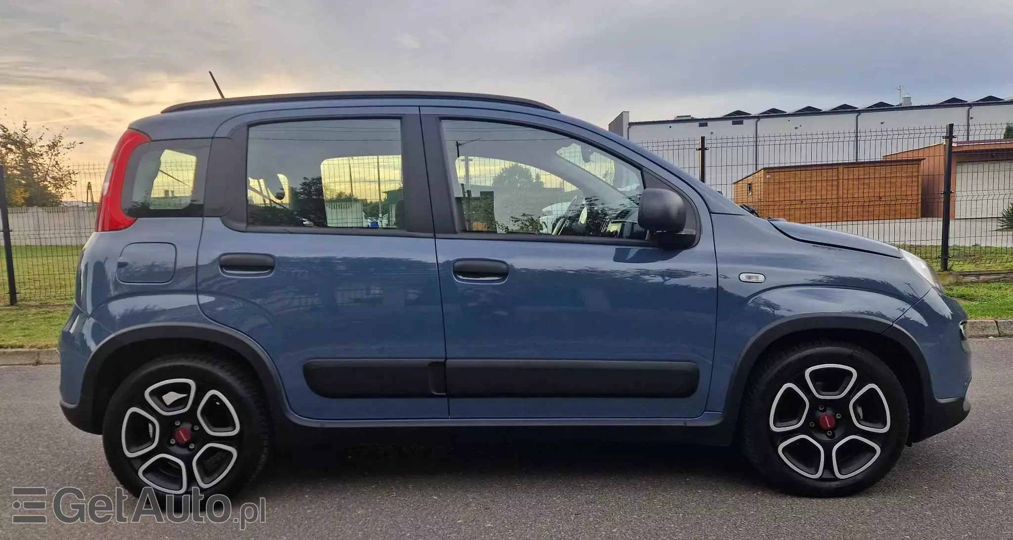 FIAT Panda 1.0 Hybrid Garmin