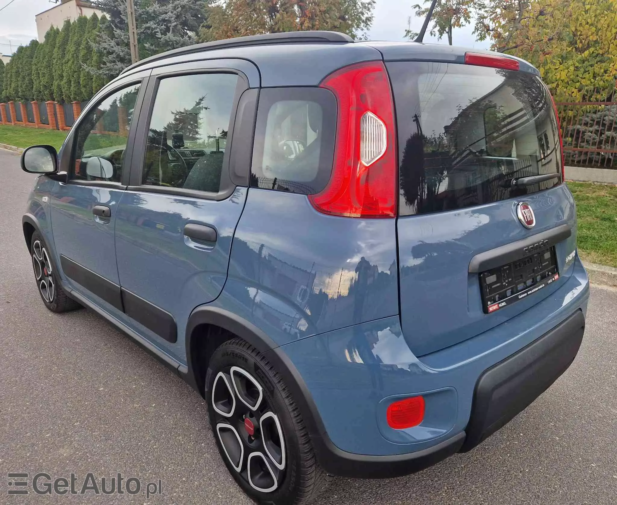 FIAT Panda 1.0 Hybrid Garmin