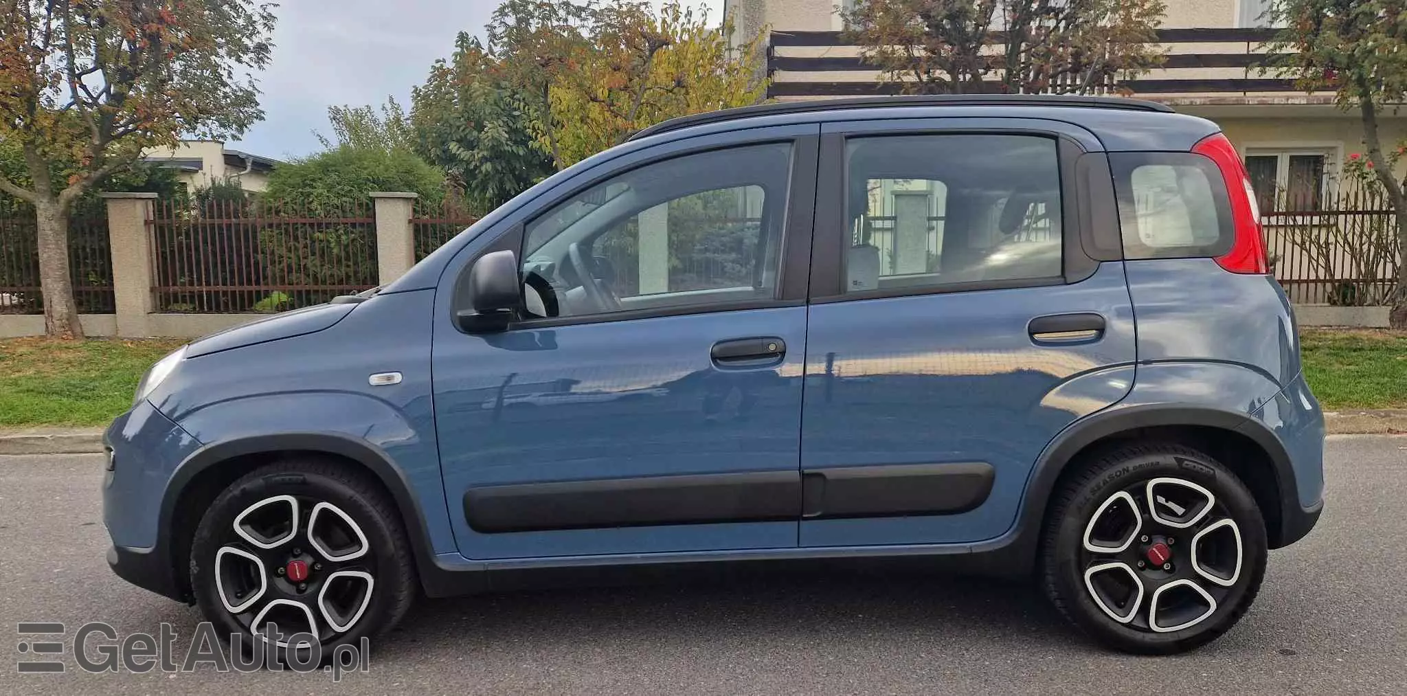 FIAT Panda 1.0 Hybrid Garmin