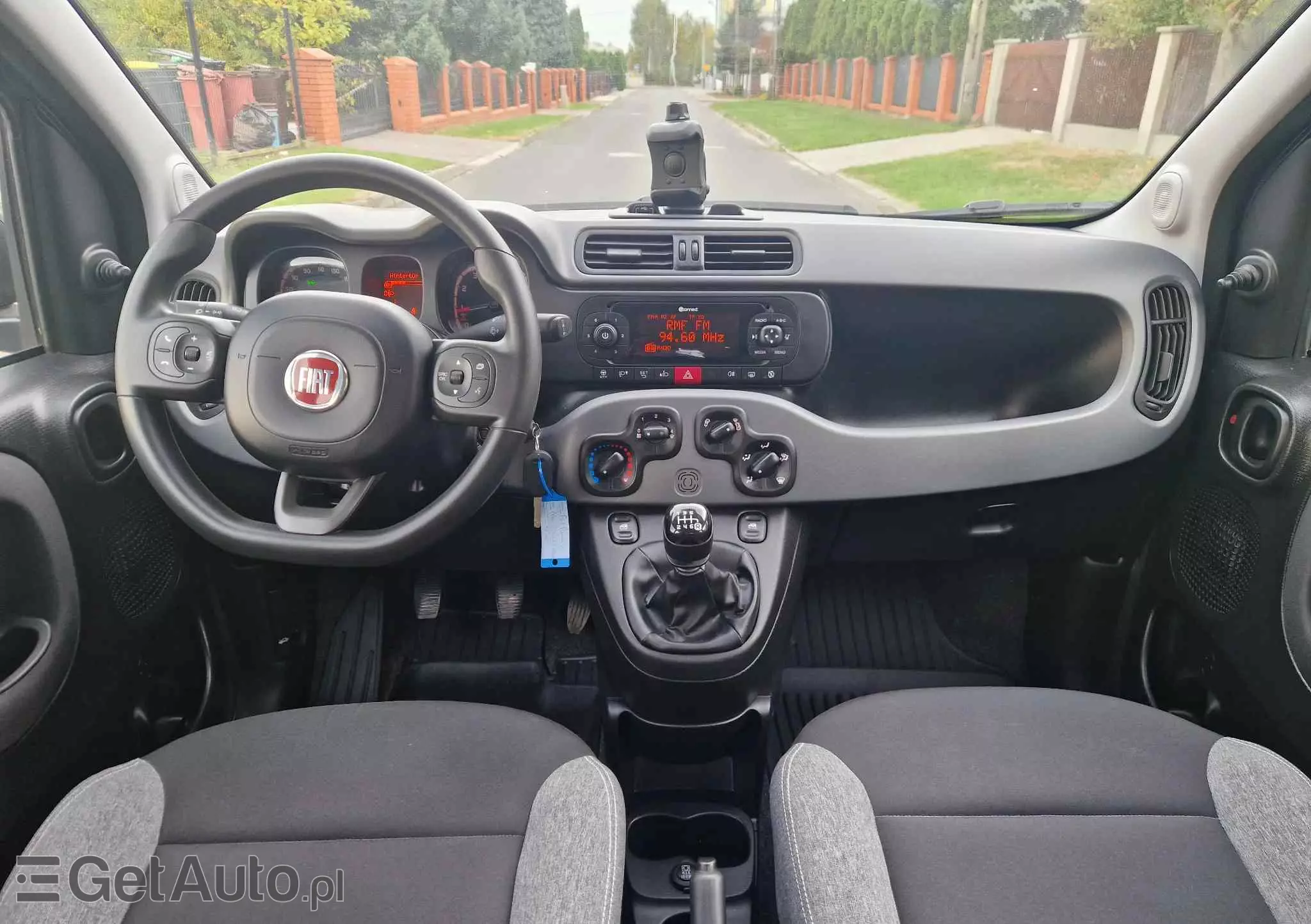 FIAT Panda 1.0 Hybrid Garmin