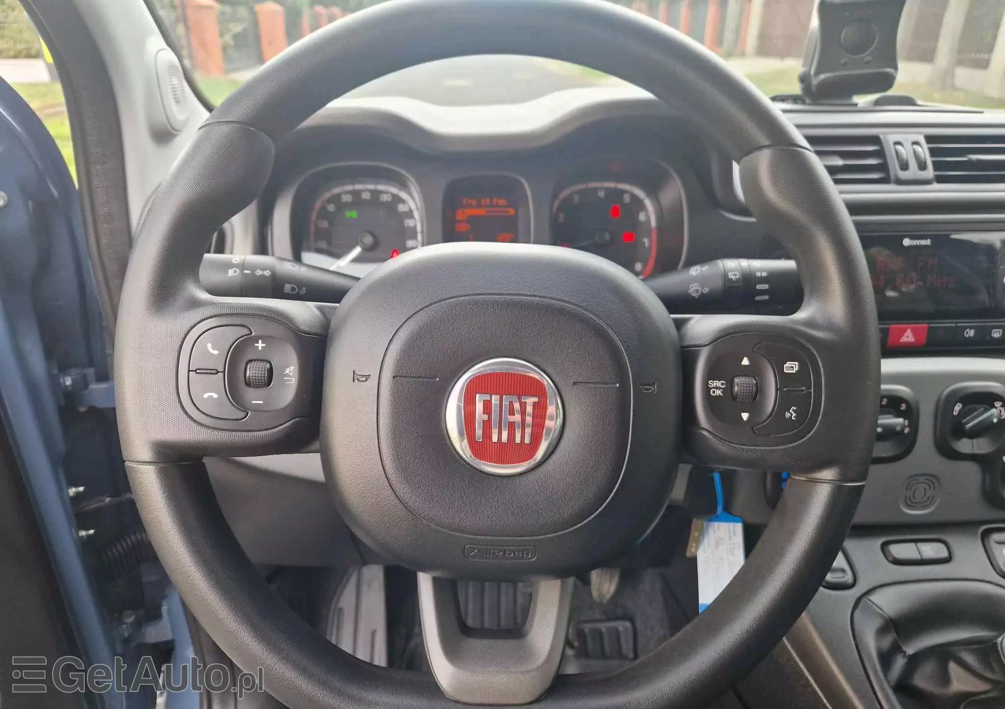 FIAT Panda 1.0 Hybrid Garmin