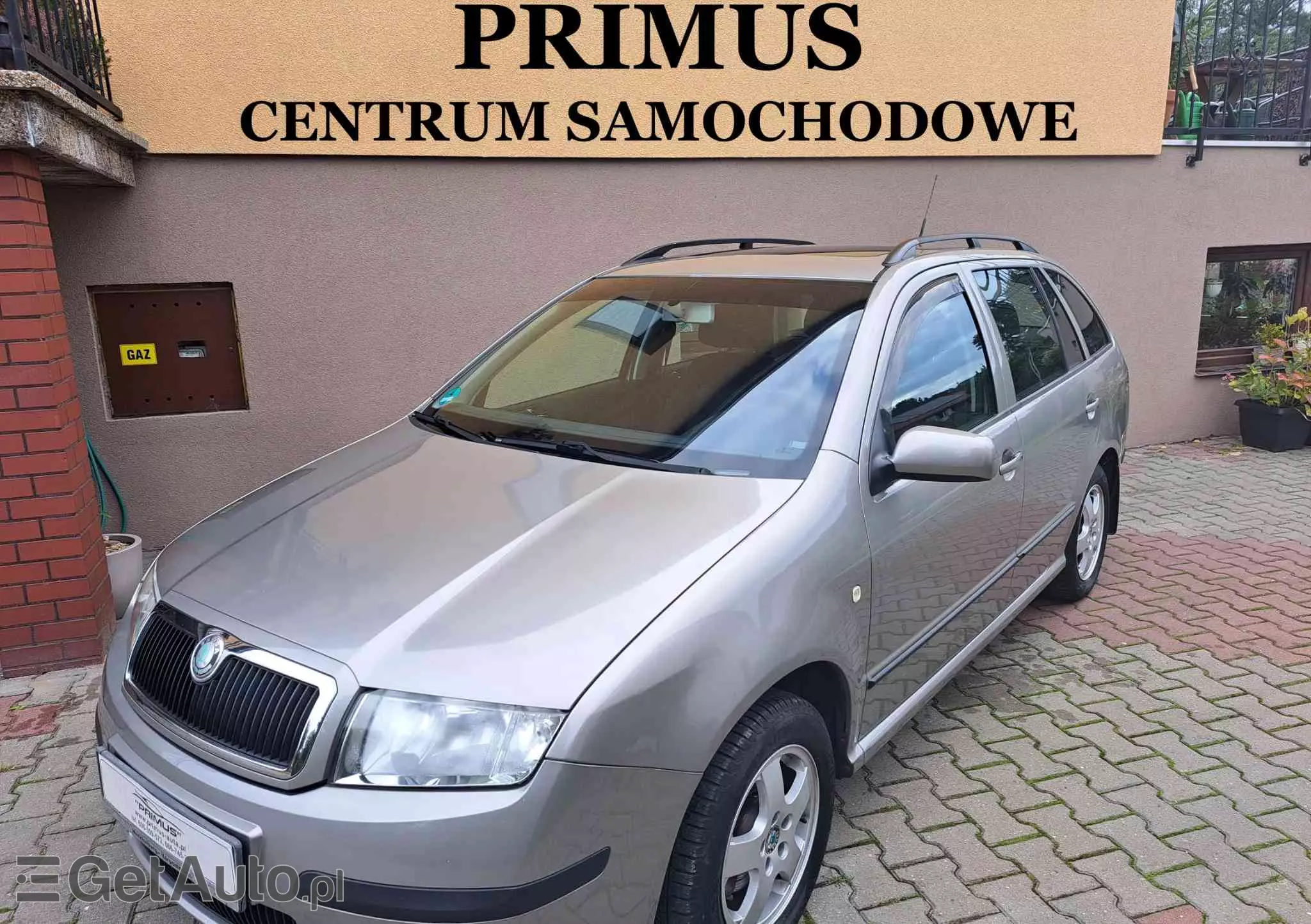 SKODA Fabia 1.4 16V Automatik Classic