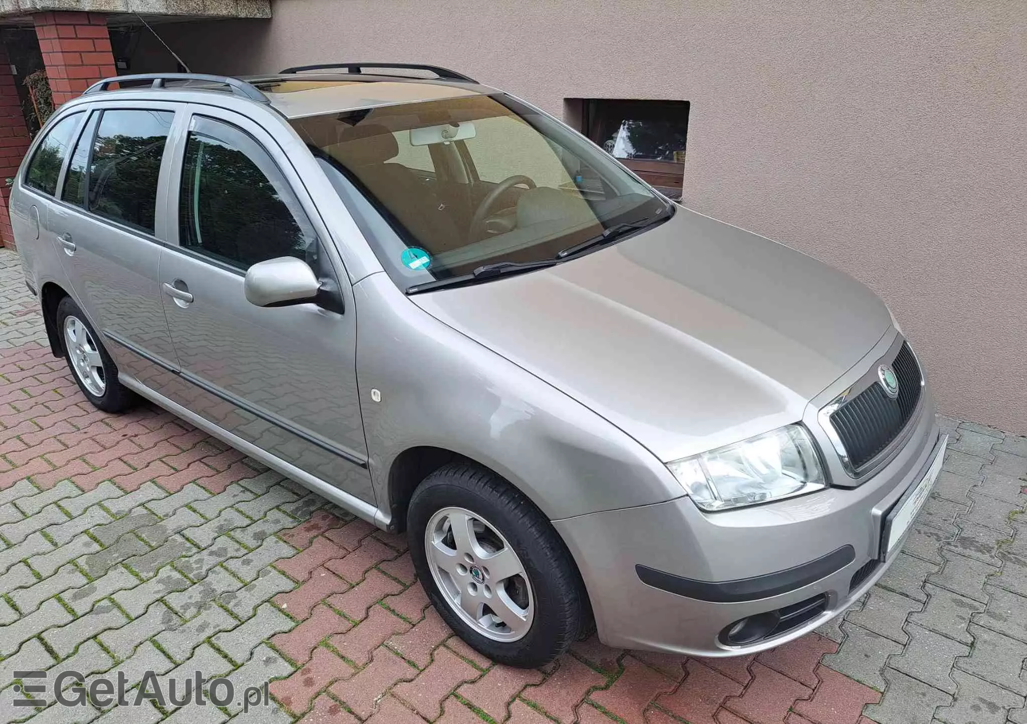 SKODA Fabia 1.4 16V Automatik Classic