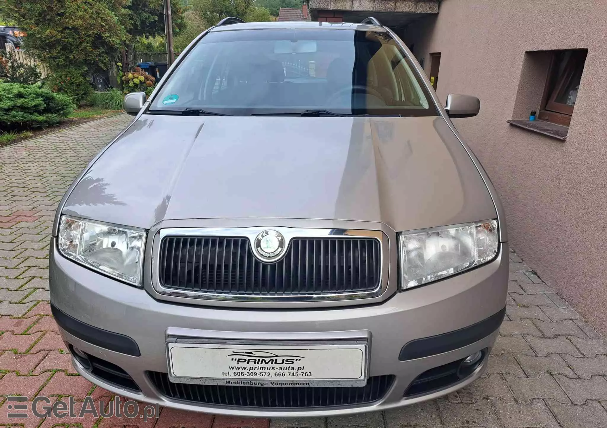 SKODA Fabia 1.4 16V Automatik Classic