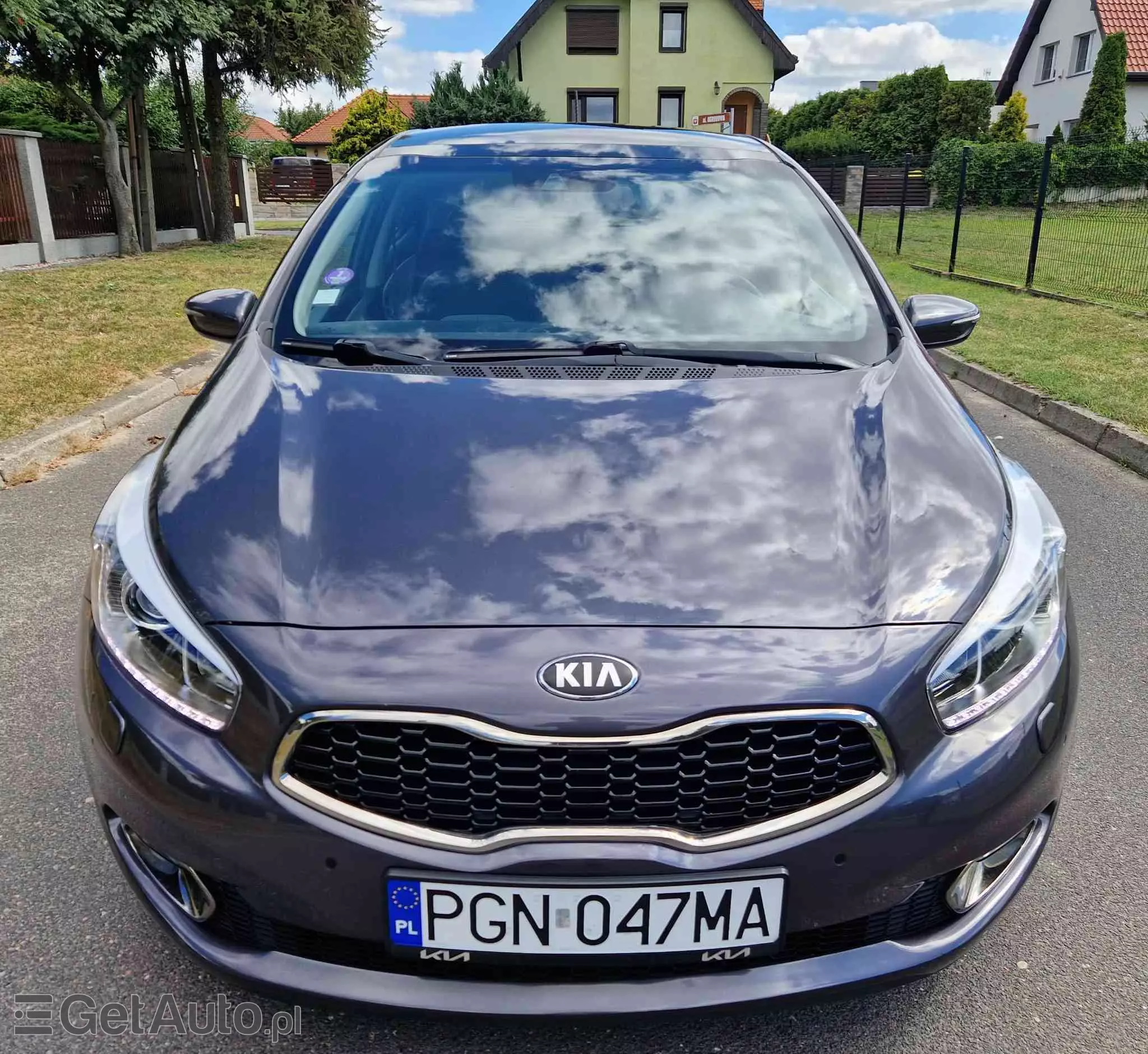 KIA Ceed 1.6 GDI DCT Platinum Edition