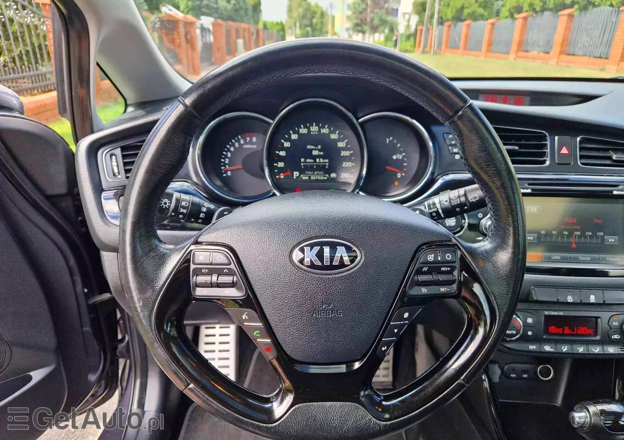 KIA Ceed 1.6 GDI DCT Platinum Edition