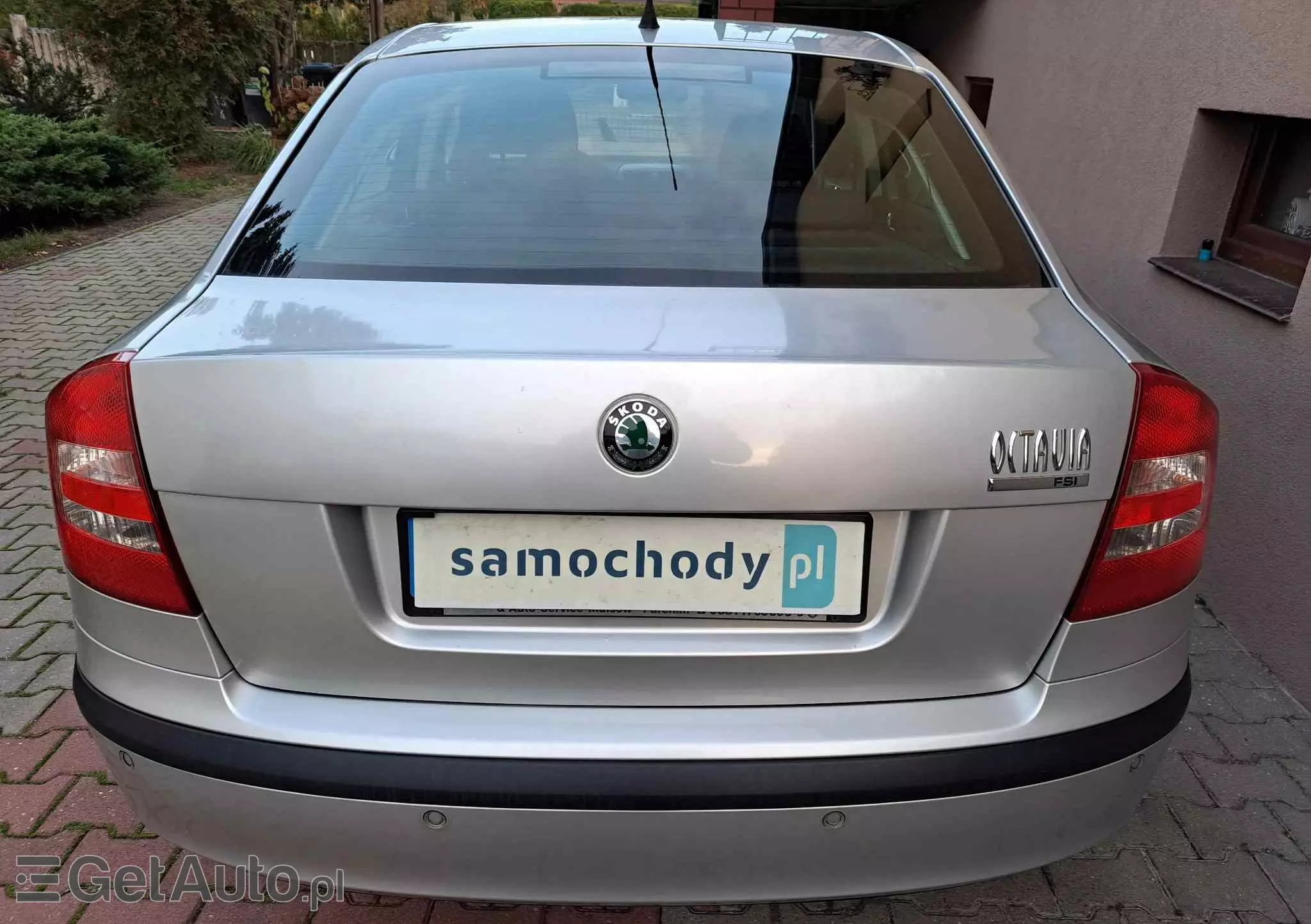 SKODA Octavia 1.6 FSI Elegance