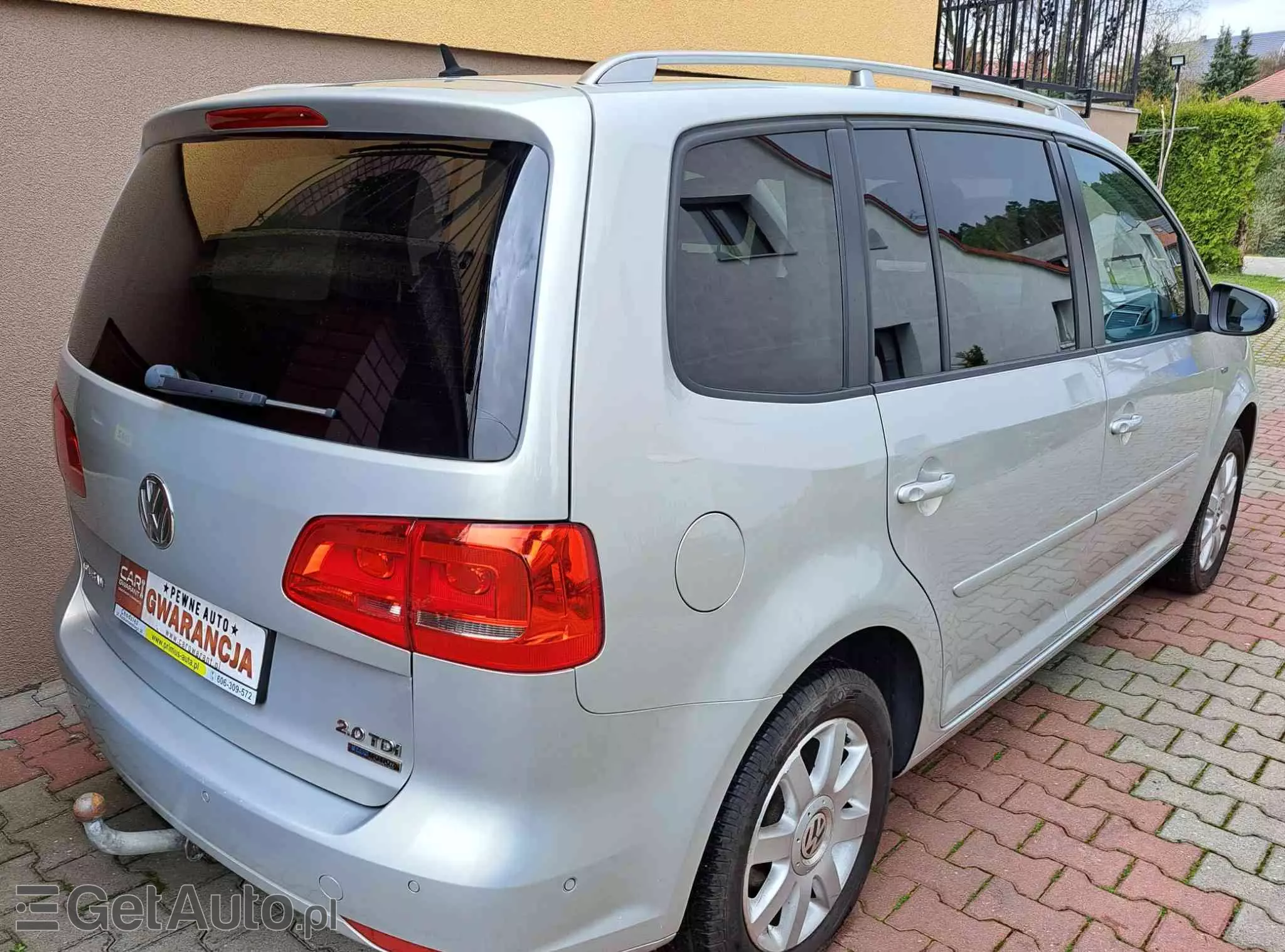 VOLKSWAGEN Touran 2.0 TDI DPF Life