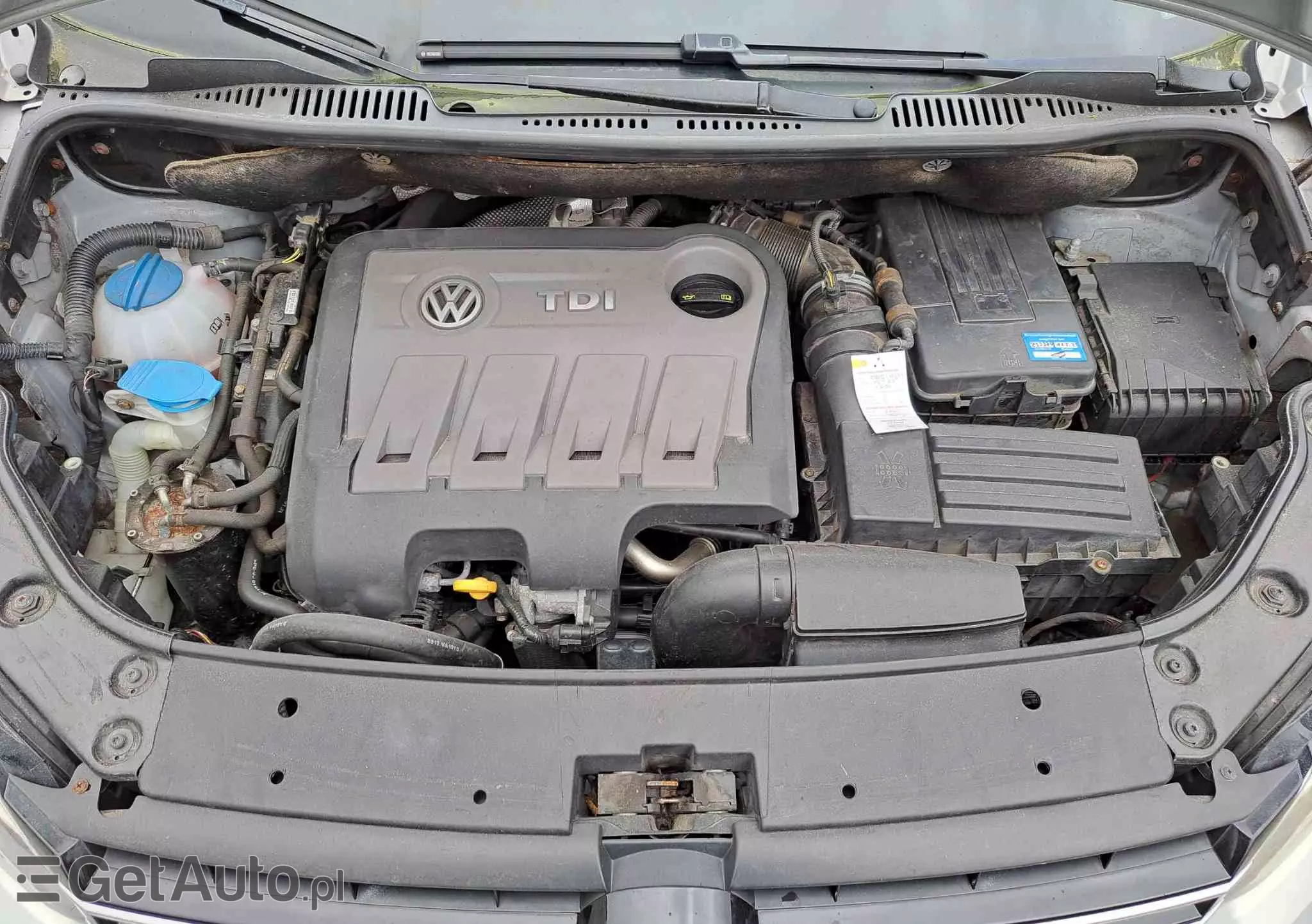 VOLKSWAGEN Touran 2.0 TDI DPF Life