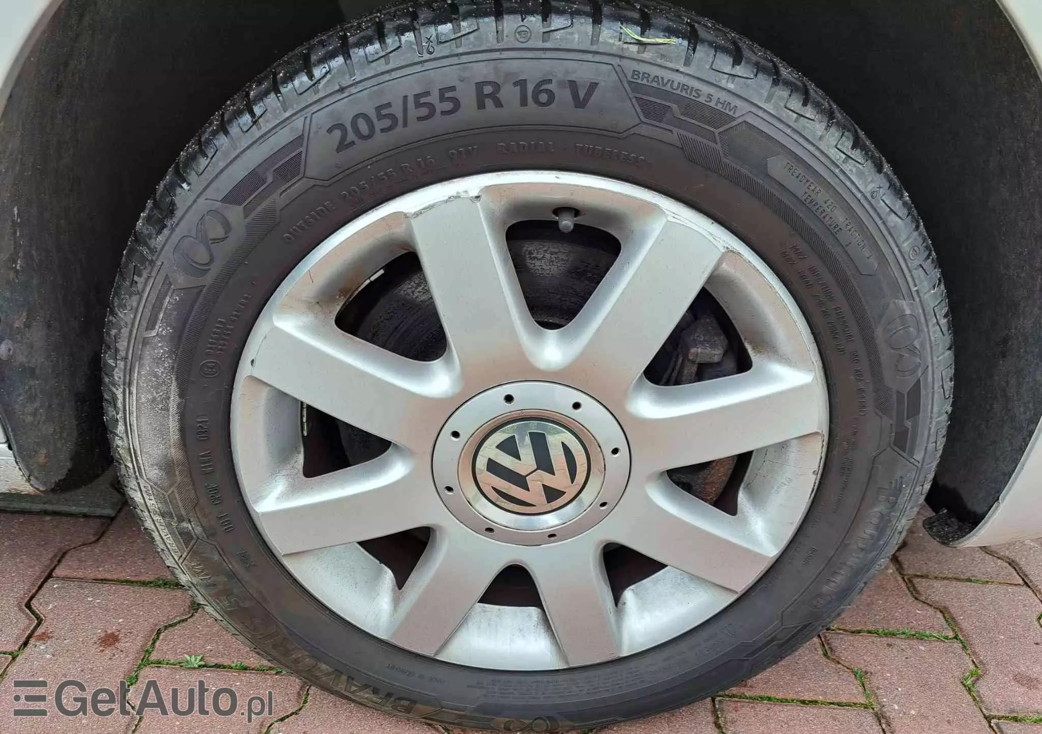 VOLKSWAGEN Touran 2.0 TDI DPF Life