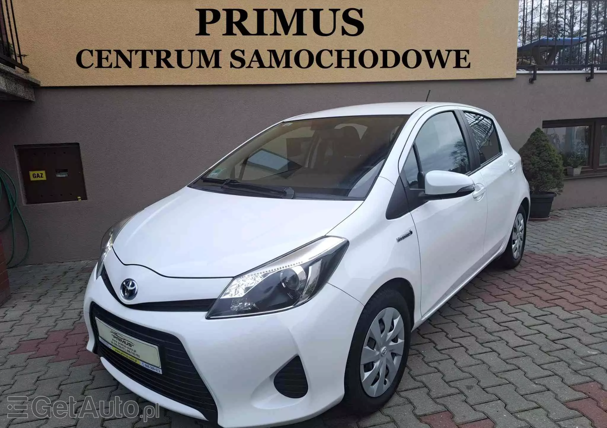 TOYOTA Yaris Hybrid 1.5 VVT-i Comfort