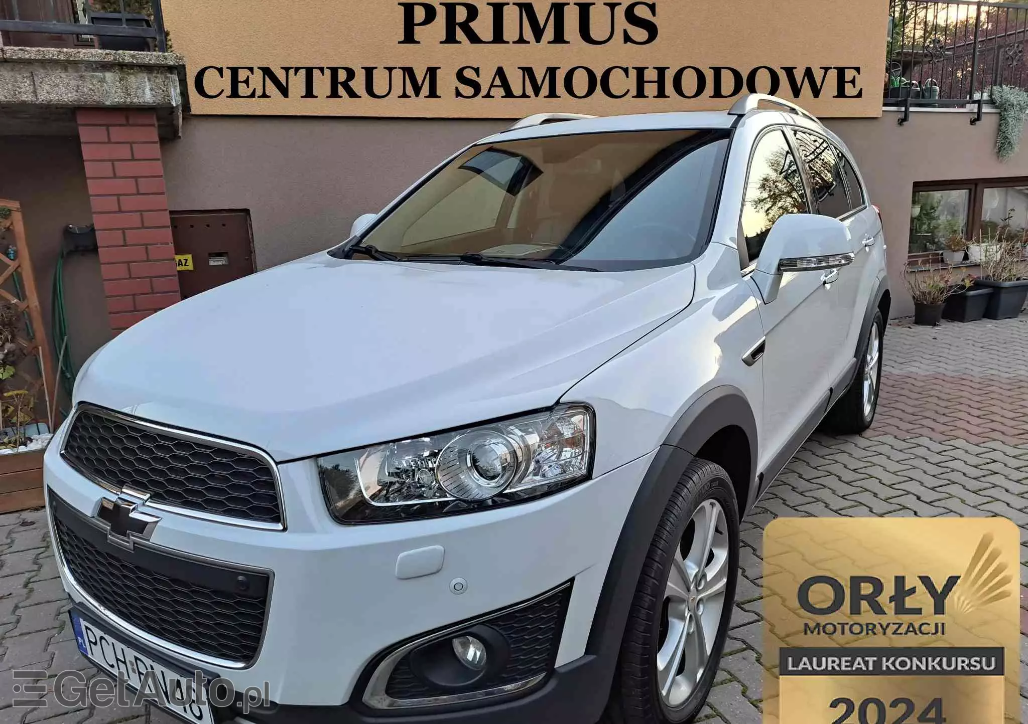 CHEVROLET Captiva 2.2 Diesel 4WD Automatik LTZ