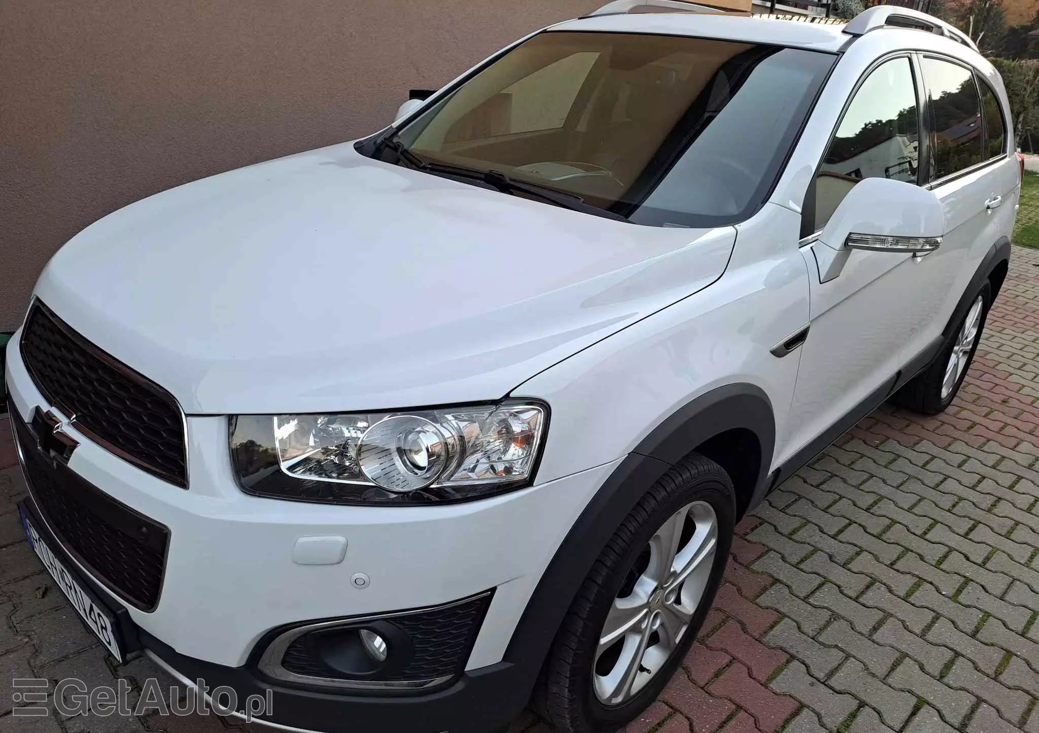 CHEVROLET Captiva 2.2 Diesel 4WD Automatik LTZ