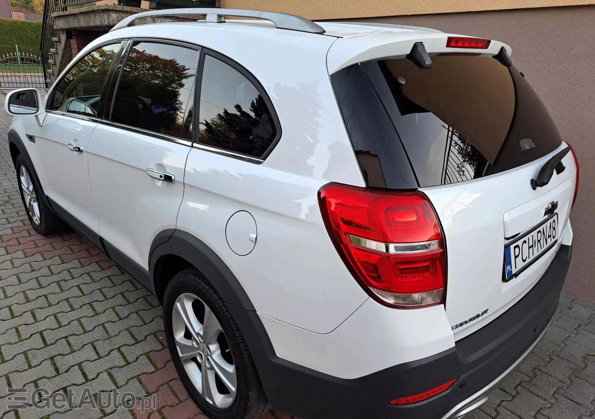 CHEVROLET Captiva 2.2 Diesel 4WD Automatik LTZ