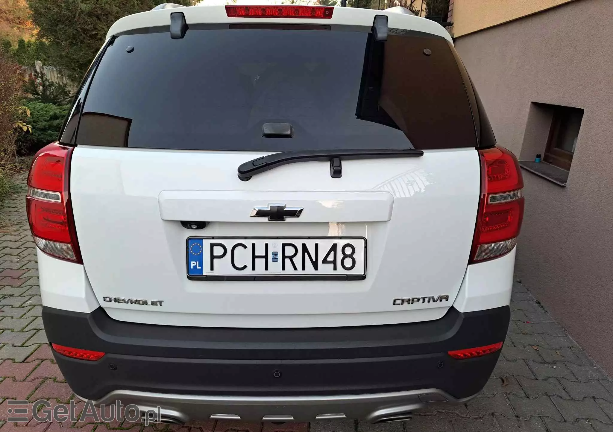 CHEVROLET Captiva 2.2 Diesel 4WD Automatik LTZ