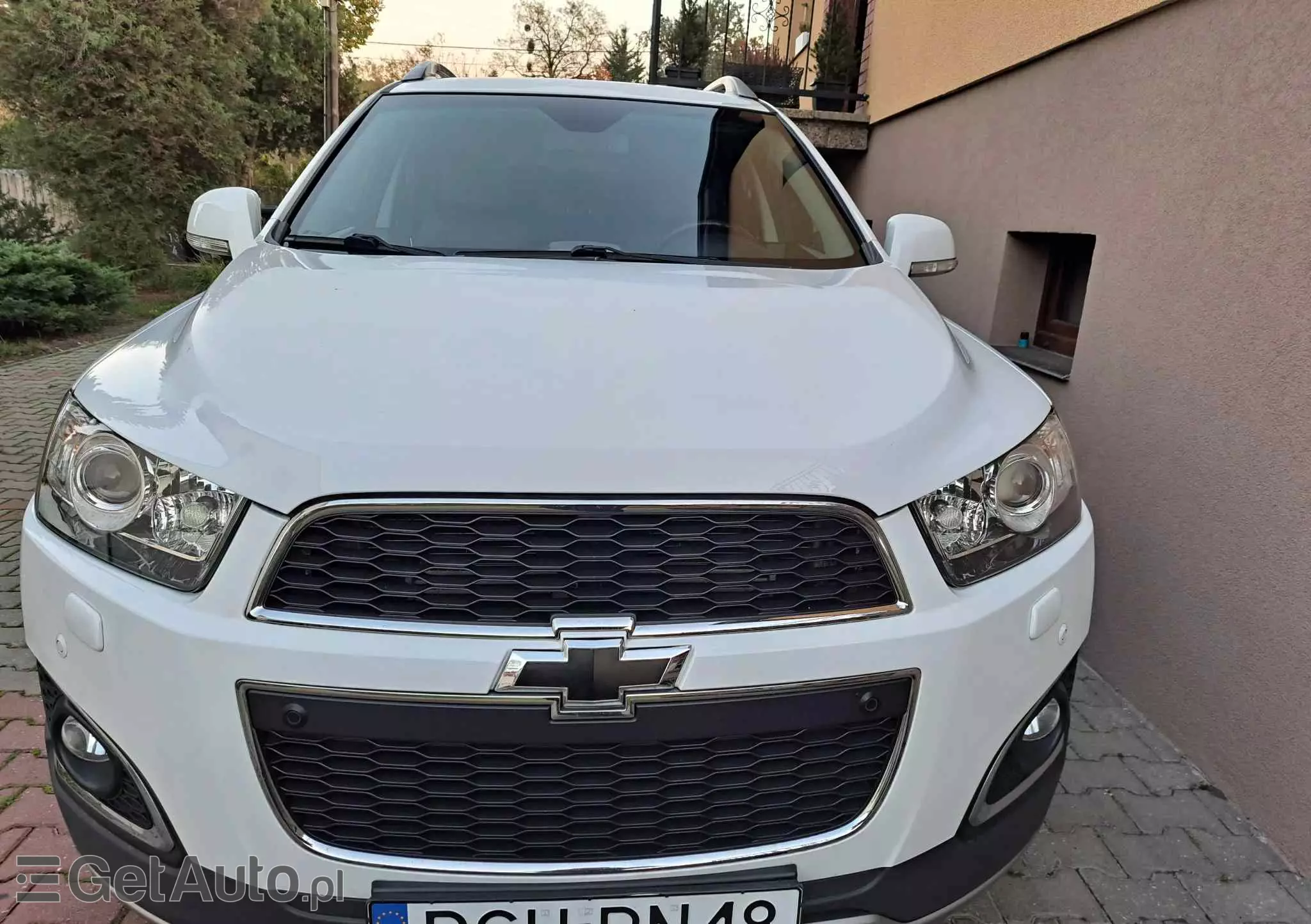 CHEVROLET Captiva 2.2 Diesel 4WD Automatik LTZ