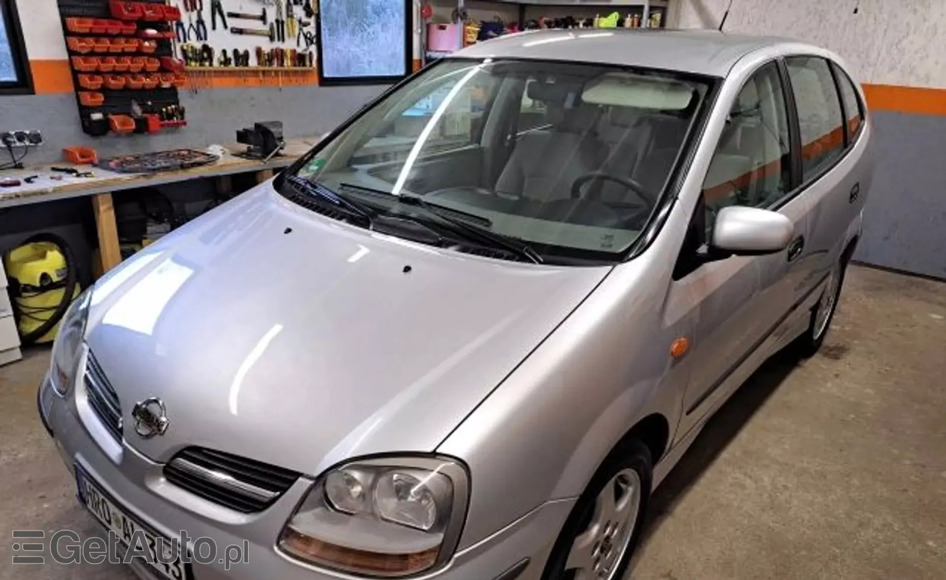 NISSAN Almera 