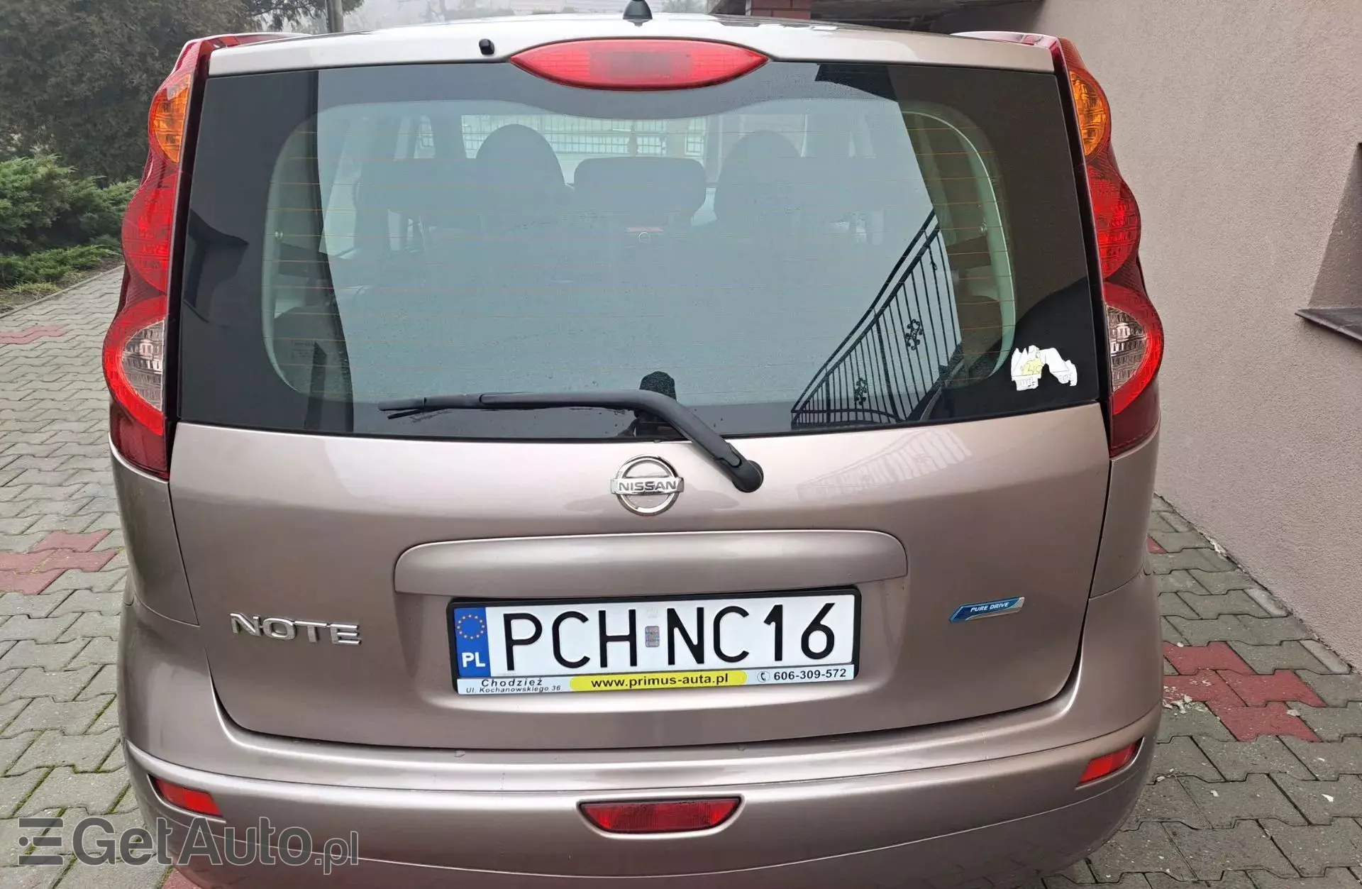 NISSAN Note 