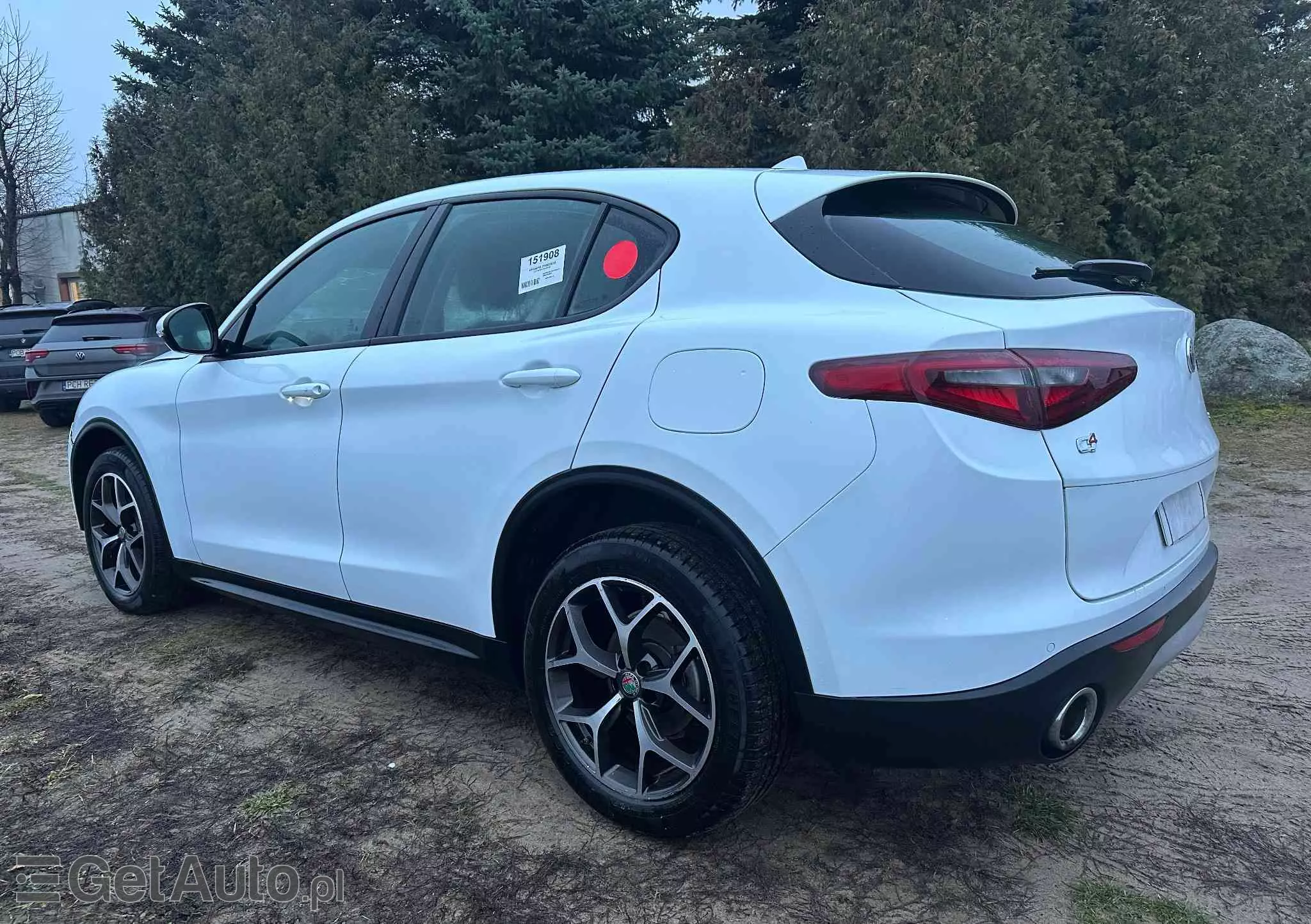 ALFA ROMEO Stelvio 2.2 Diesel 16V AT8-Q4 Executive