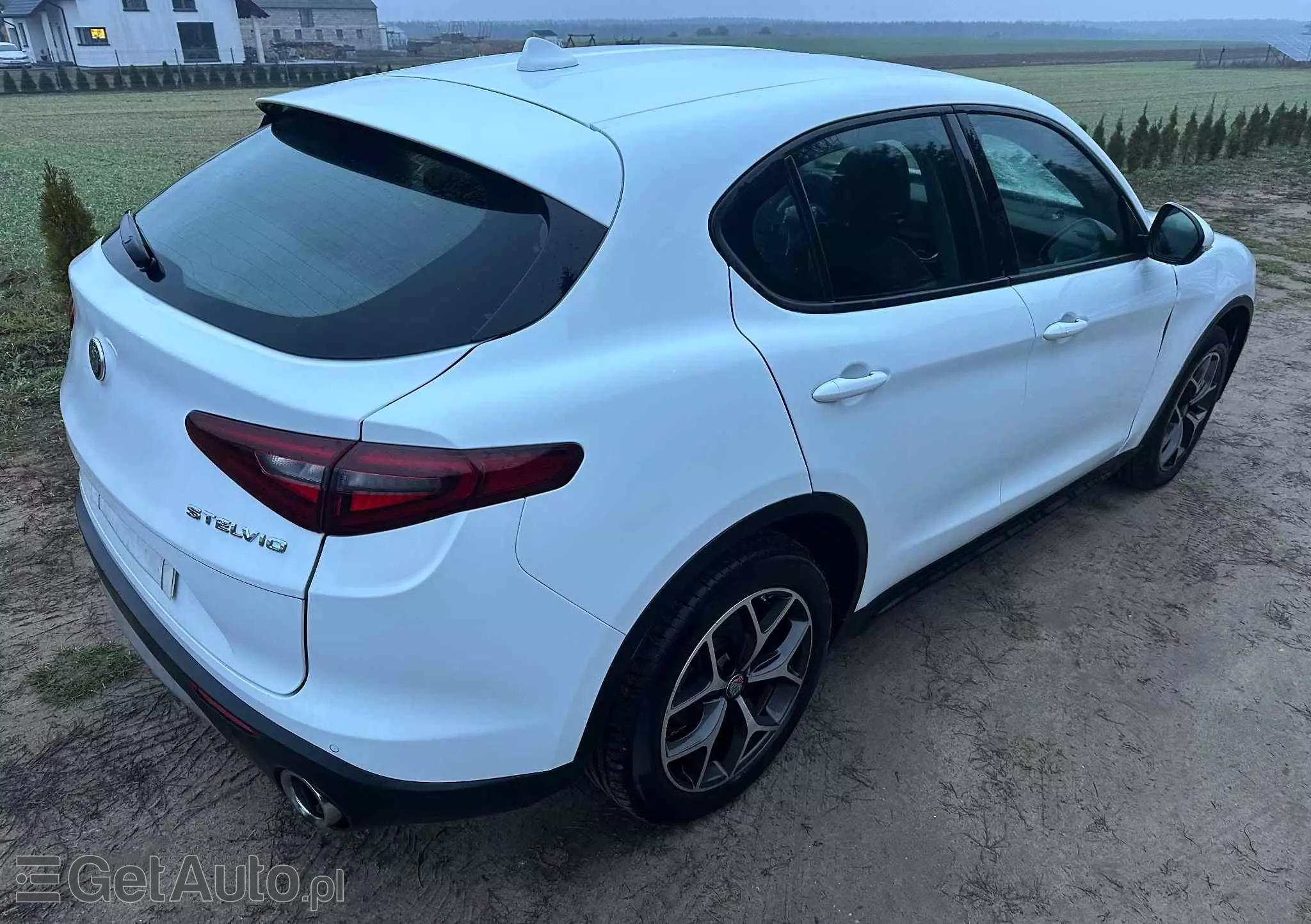 ALFA ROMEO Stelvio 2.2 Diesel 16V AT8-Q4 Executive