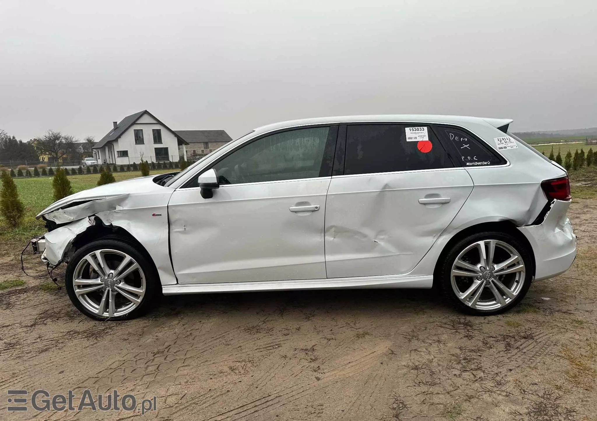 AUDI A3 2.0 TDI Sportback S line Sportpaket