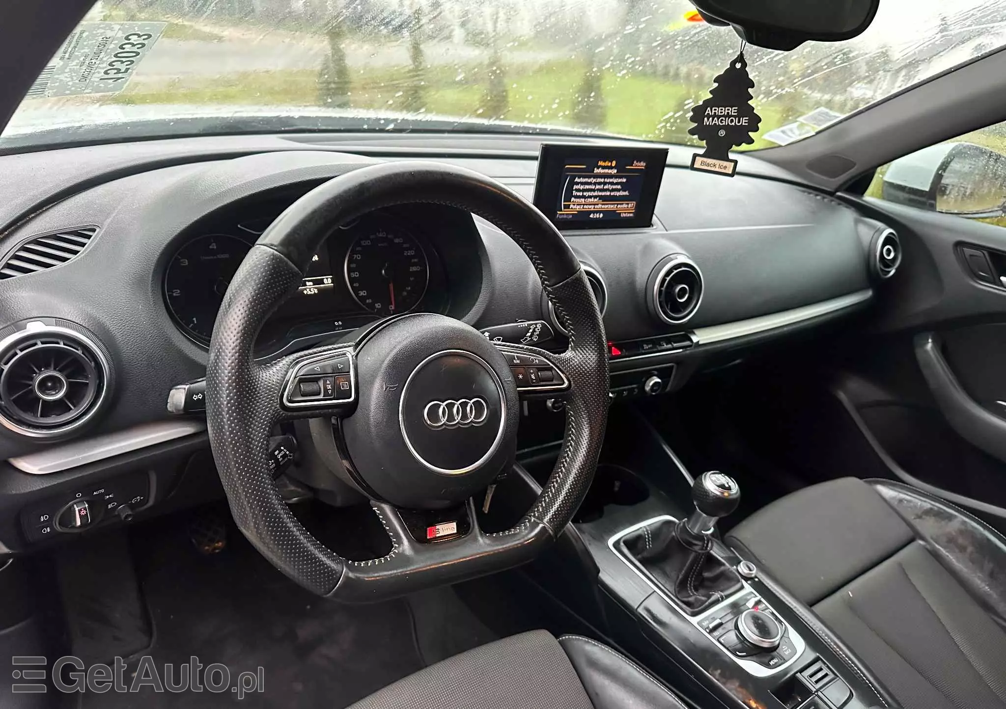 AUDI A3 2.0 TDI Sportback S line Sportpaket