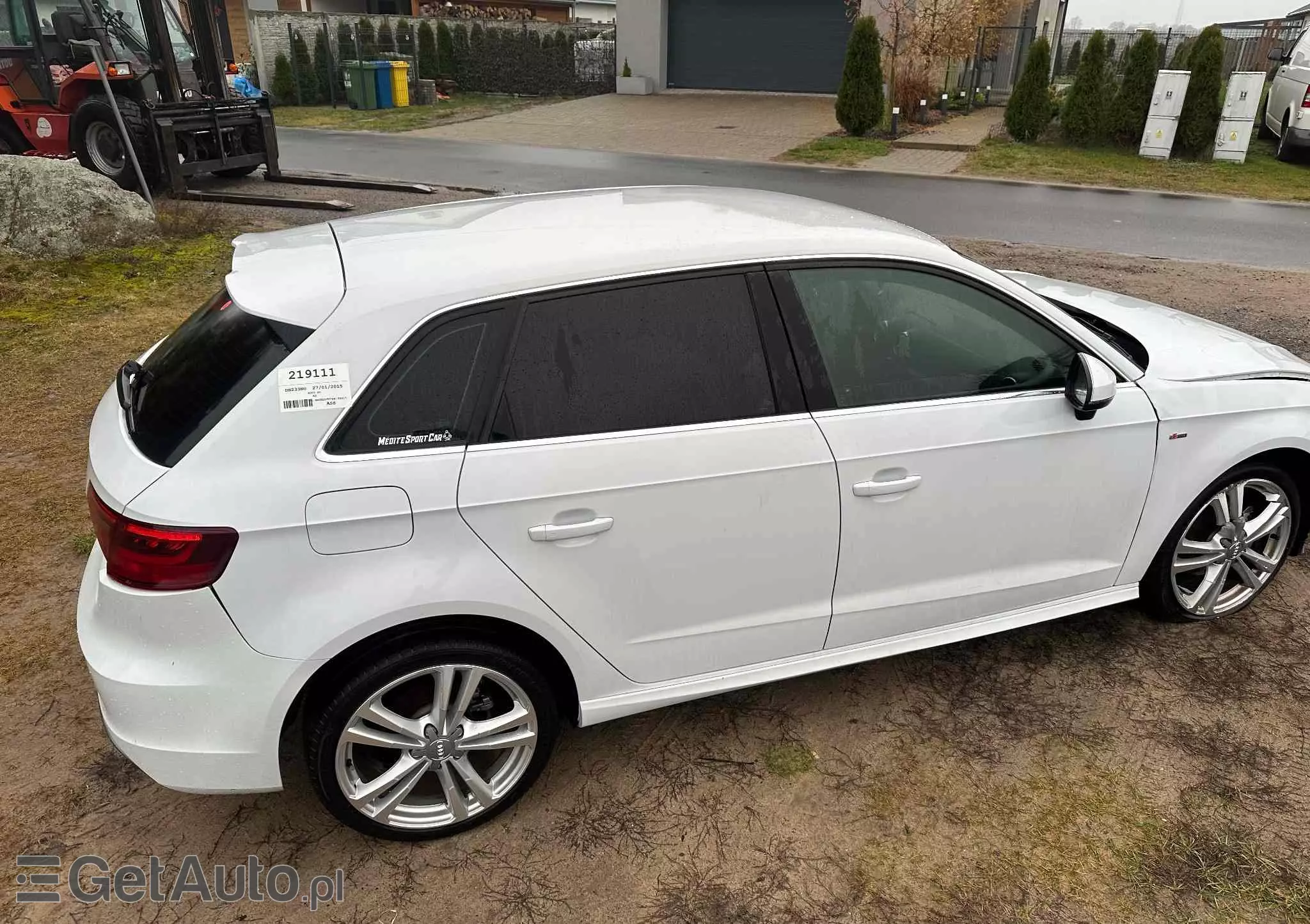 AUDI A3 2.0 TDI Sportback S line Sportpaket