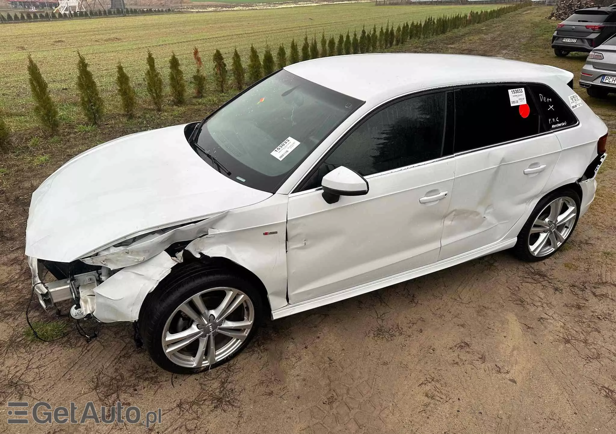 AUDI A3 2.0 TDI Sportback S line Sportpaket