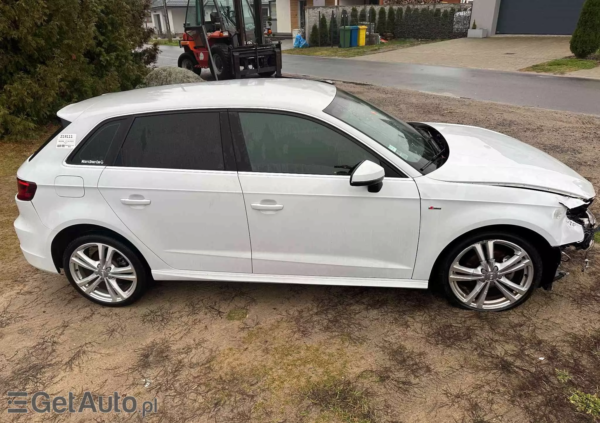 AUDI A3 2.0 TDI Sportback S line Sportpaket