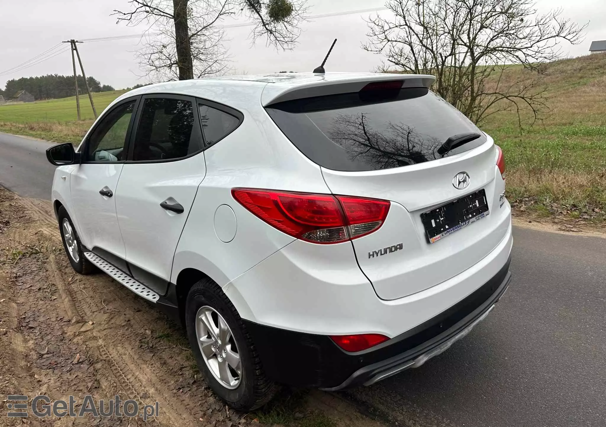 HYUNDAI Ix35 1.7 CRDi 2WD blue Comfort