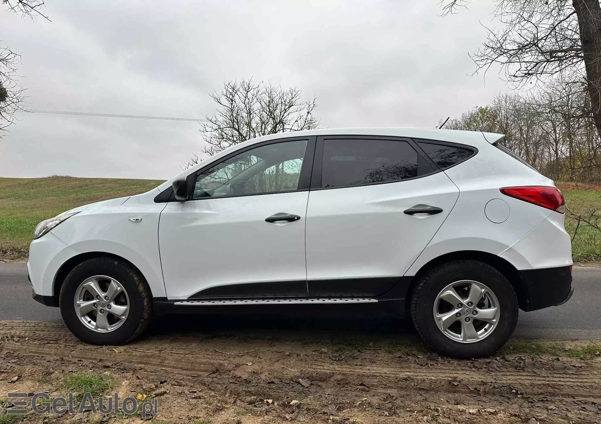 HYUNDAI Ix35 1.7 CRDi 2WD blue Comfort