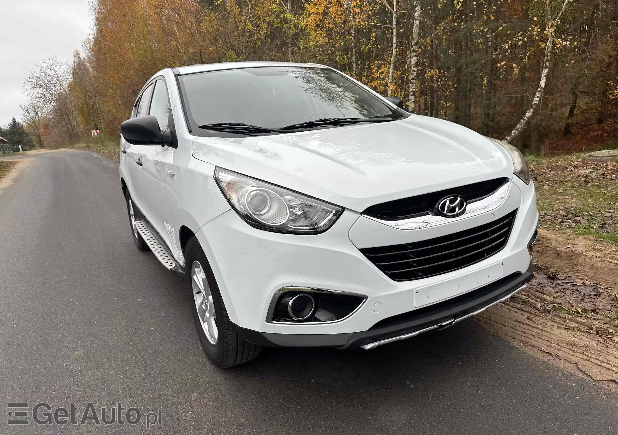 HYUNDAI Ix35 1.7 CRDi 2WD blue Comfort