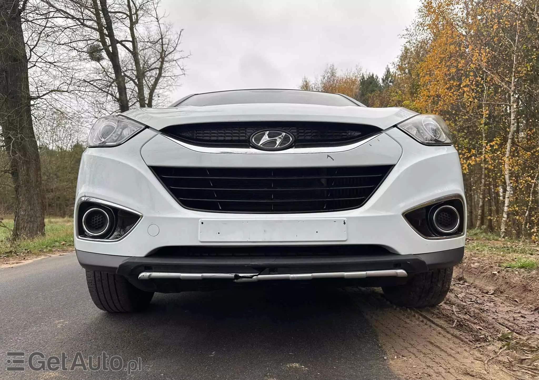 HYUNDAI Ix35 1.7 CRDi 2WD blue Comfort