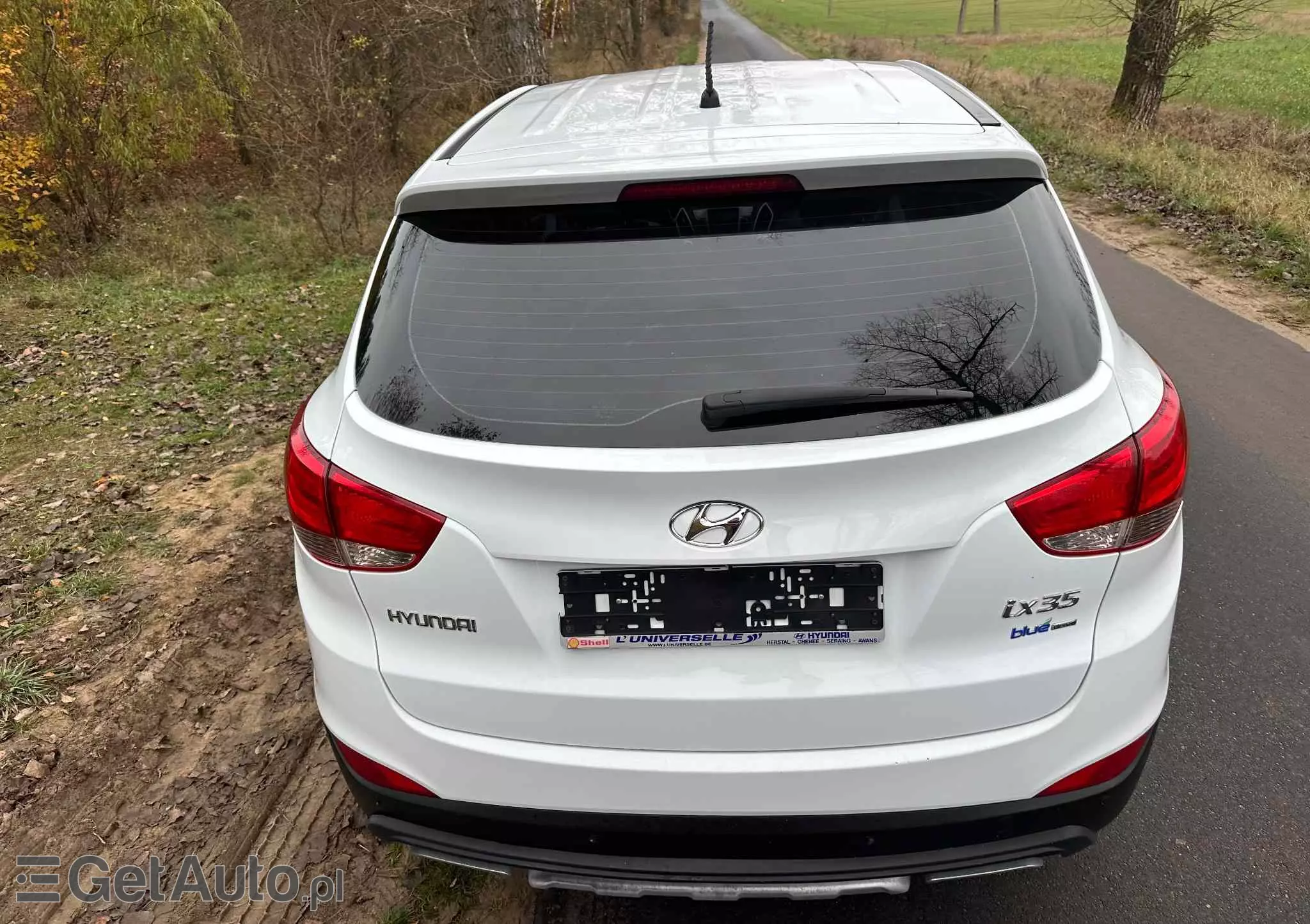 HYUNDAI Ix35 1.7 CRDi 2WD blue Comfort