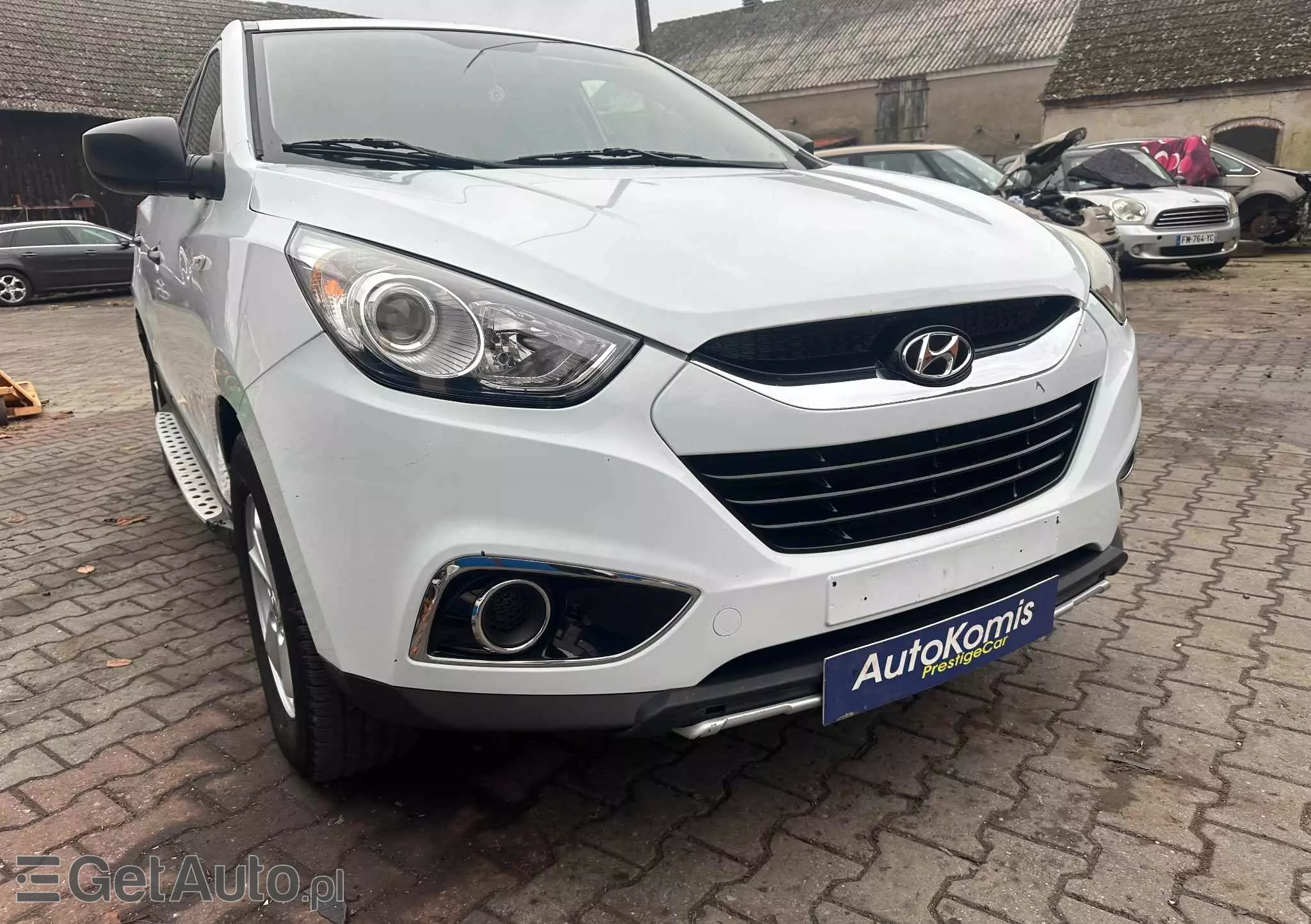 HYUNDAI Ix35 1.7 CRDi 2WD blue Comfort